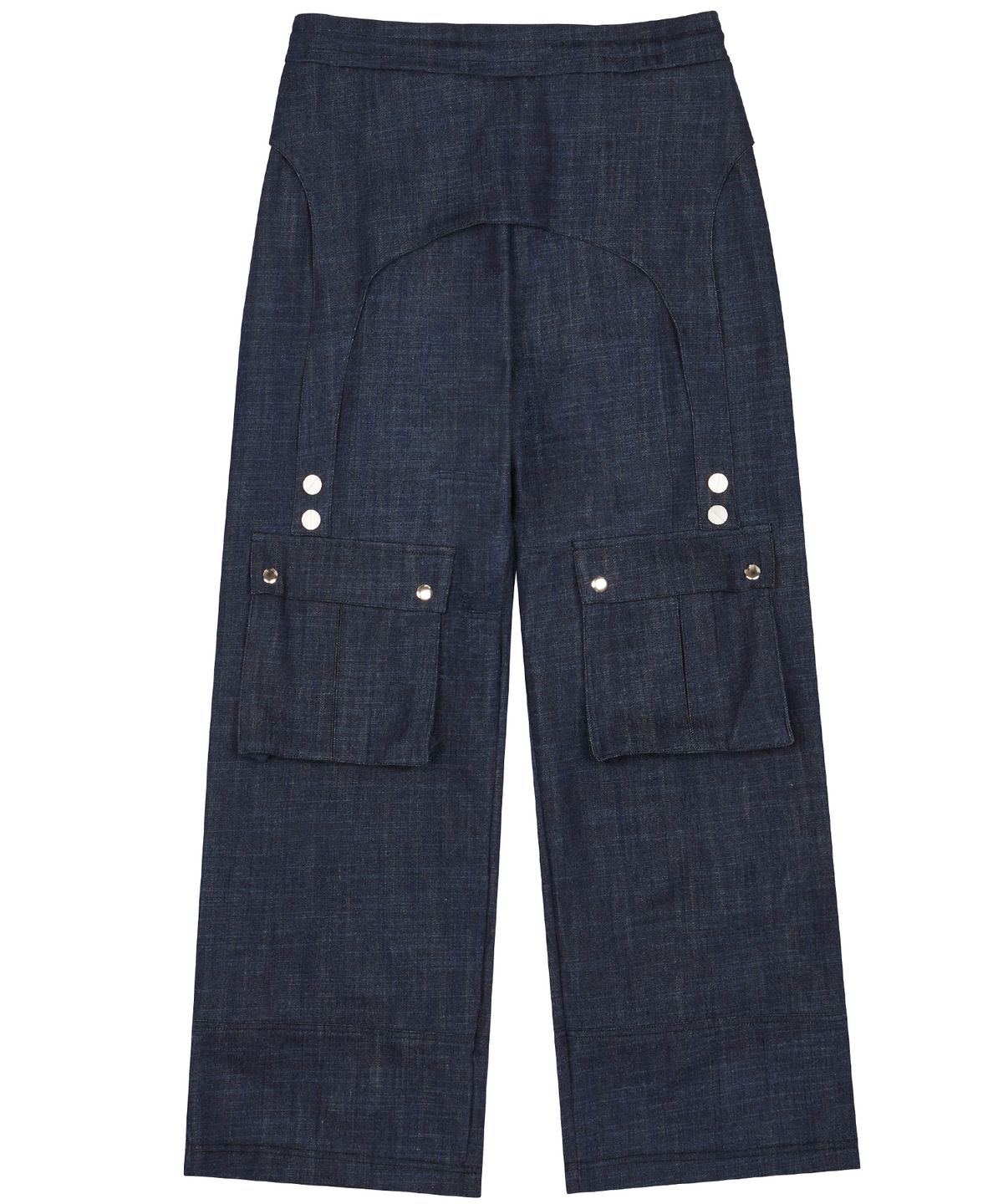 러브이즈트루(LUVISTRUE) AM ZIPPER PANTS(BLUE)