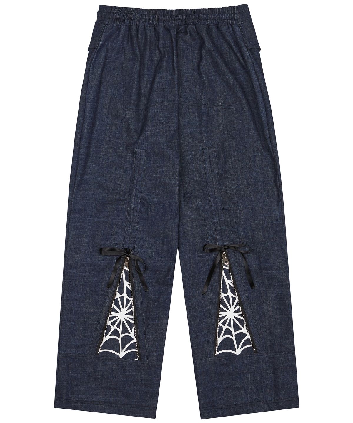 러브이즈트루(LUVISTRUE) AM ZIPPER PANTS(BLUE)