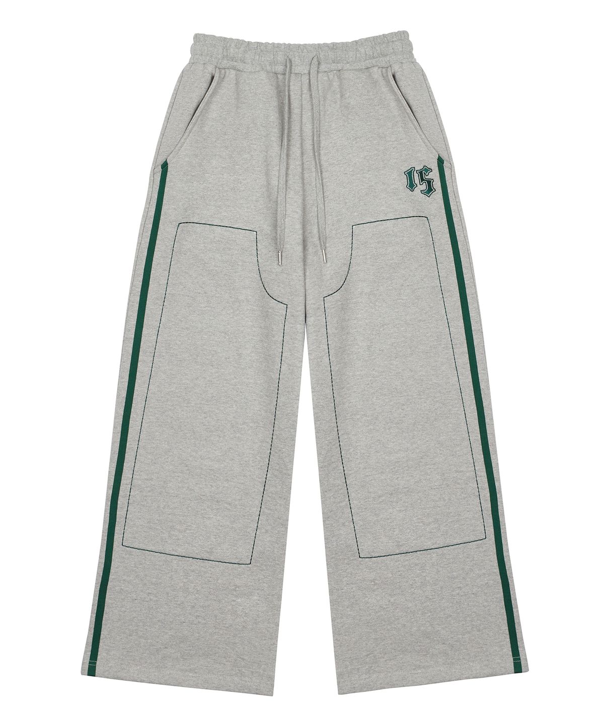러브이즈트루(LUVISTRUE) AM STITCH LINE PANTS(GRAY)