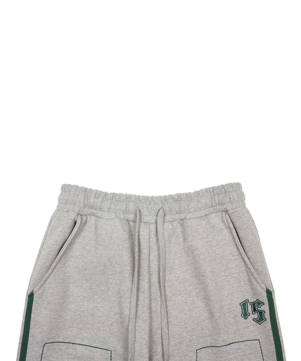 러브이즈트루(LUVISTRUE) AM STITCH LINE PANTS(GRAY)