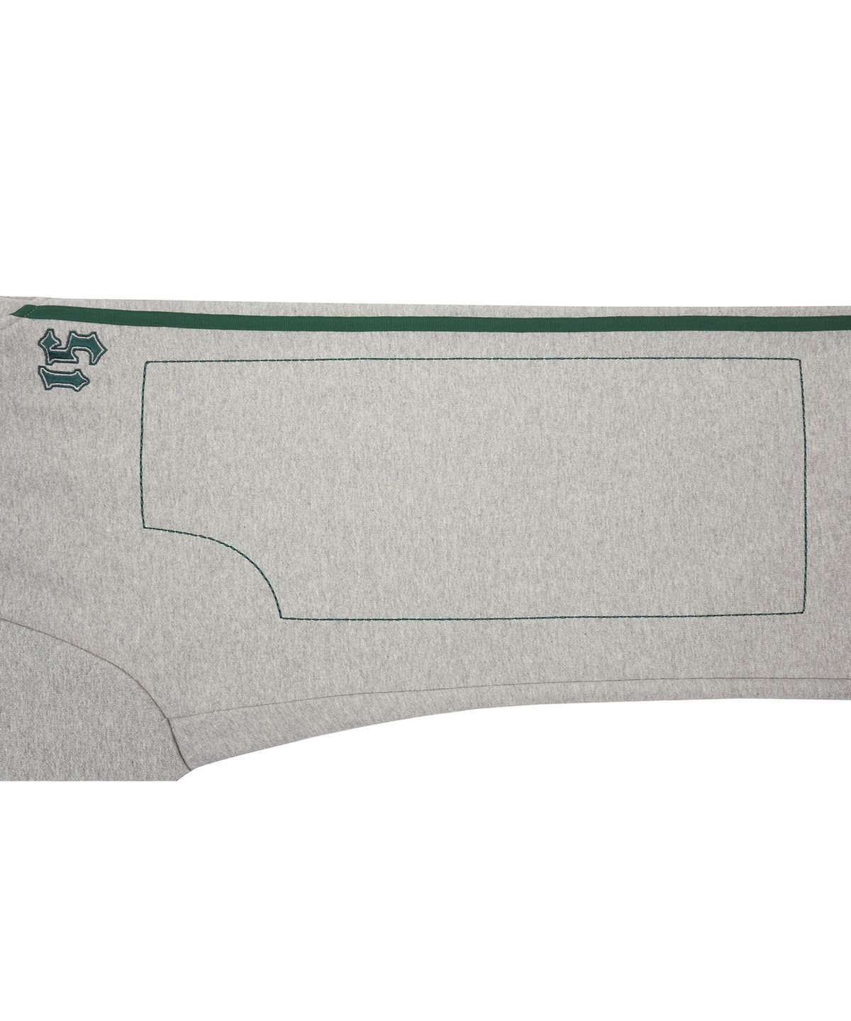러브이즈트루(LUVISTRUE) AM STITCH LINE PANTS(GRAY)