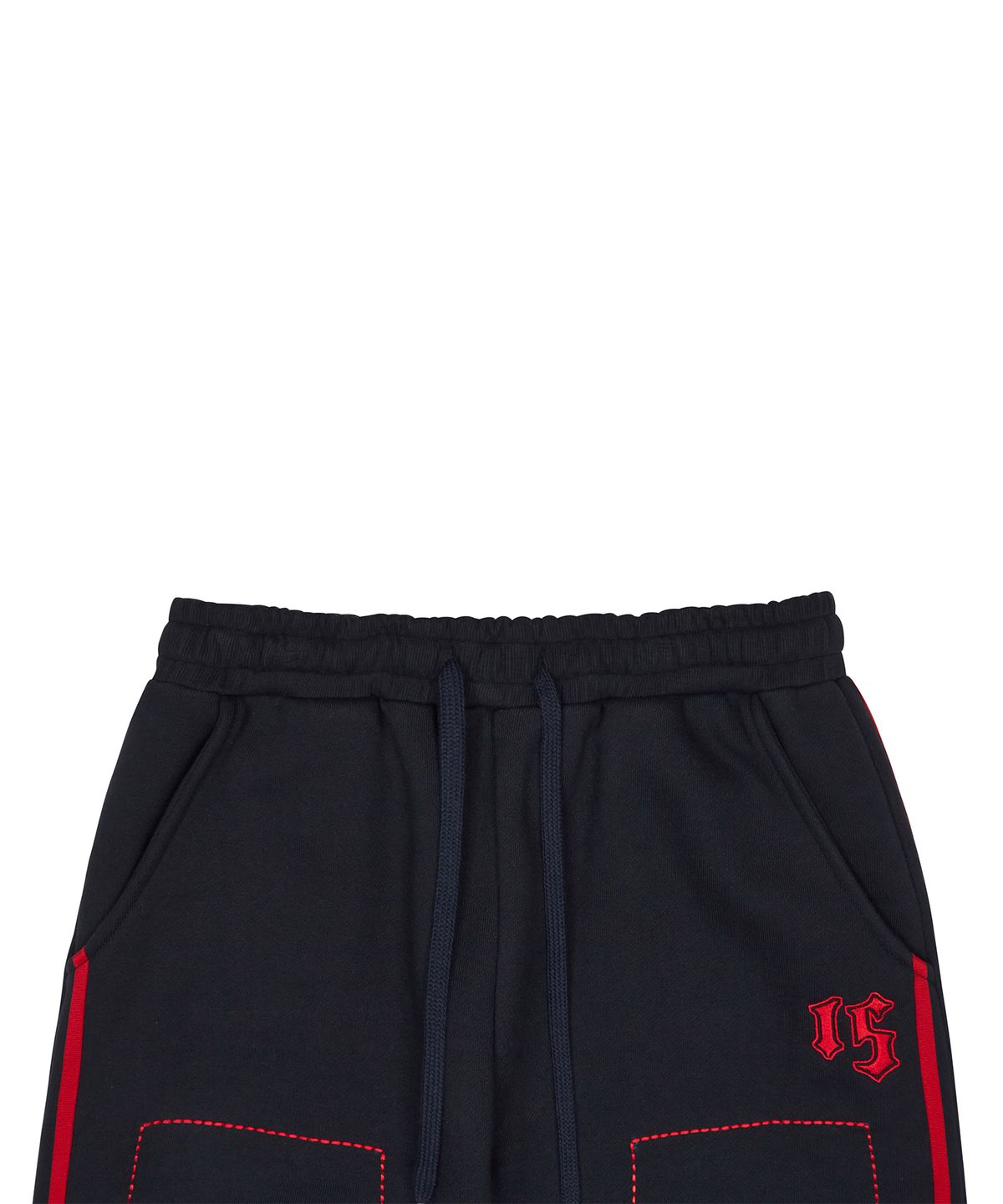 러브이즈트루(LUVISTRUE) AM STITCH LINE PANTS(NAVY)
