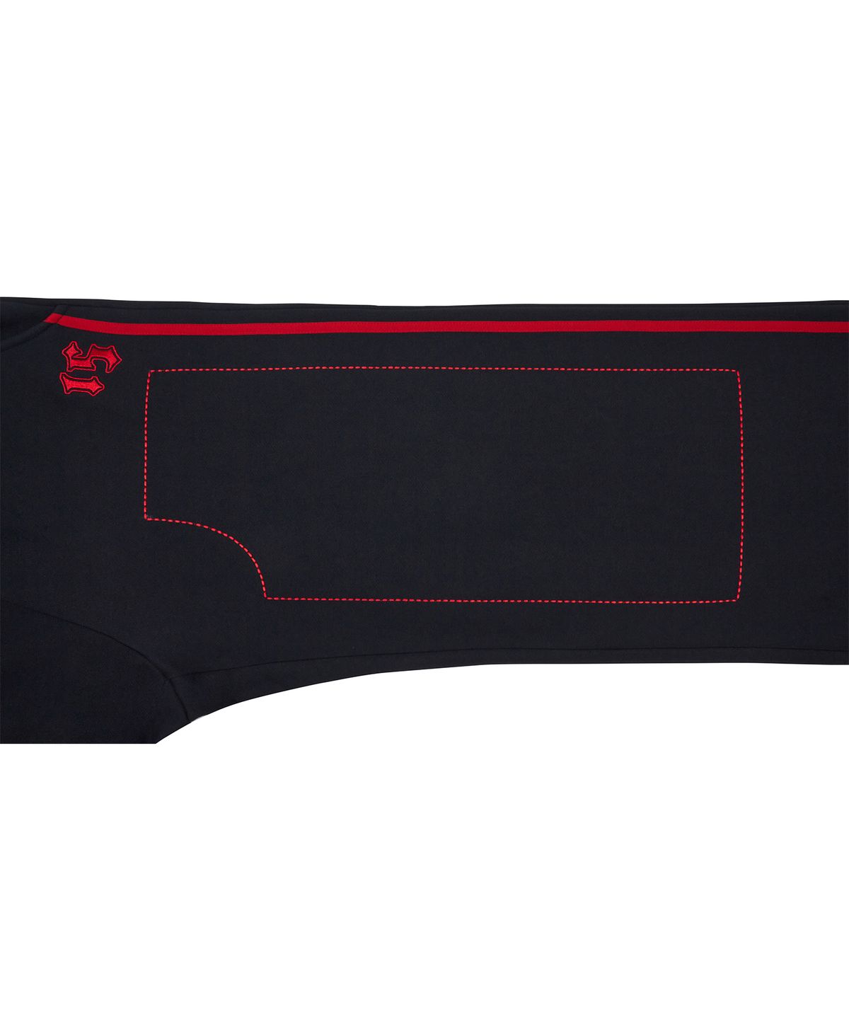 러브이즈트루(LUVISTRUE) AM STITCH LINE PANTS(NAVY)
