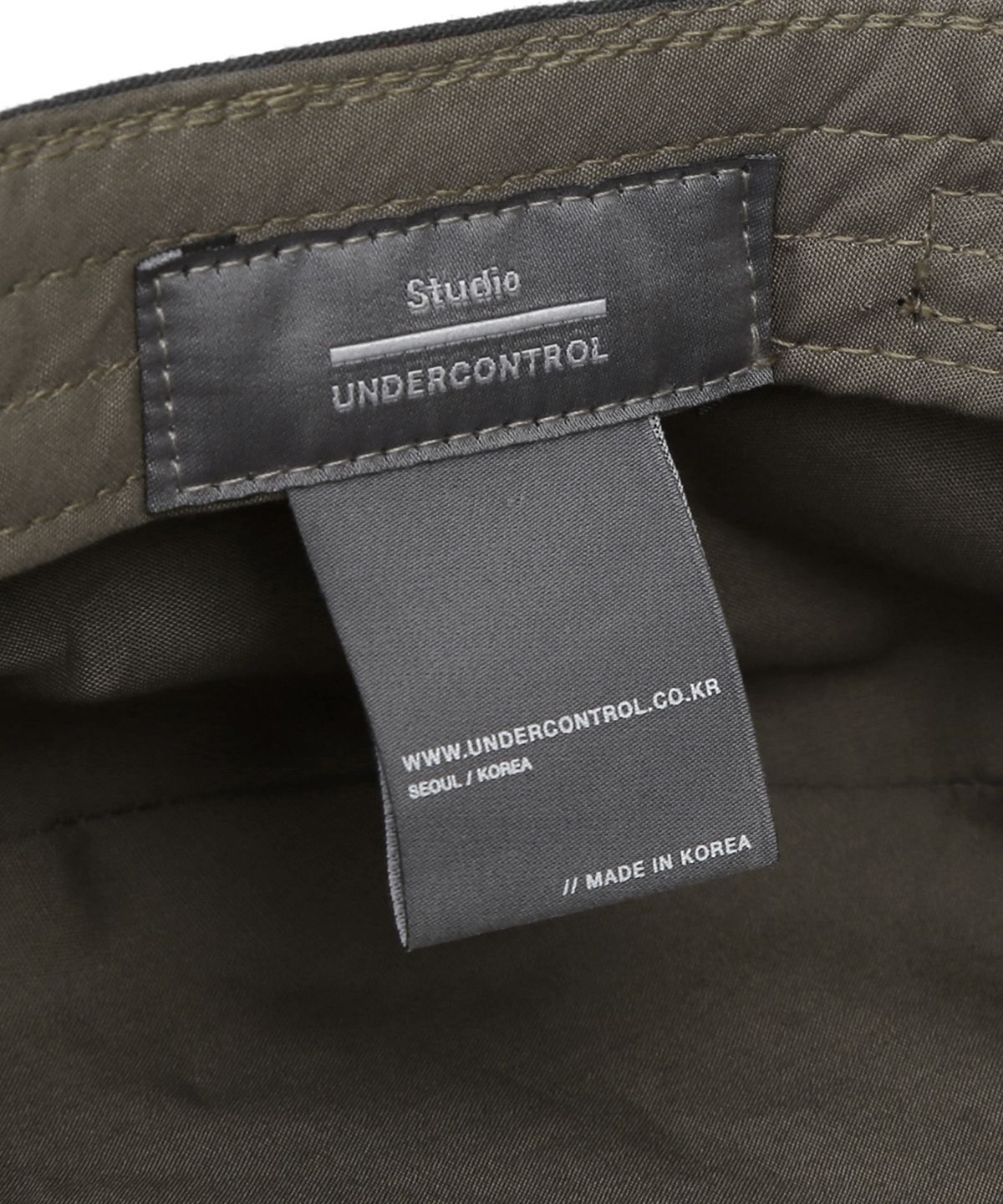 언더컨트롤 스튜디오(UNDERCONTROL STUDIO) 겨울 체크패턴 베레모 FULL MOON BERET / WOOL CHECK / SMOKE GREY