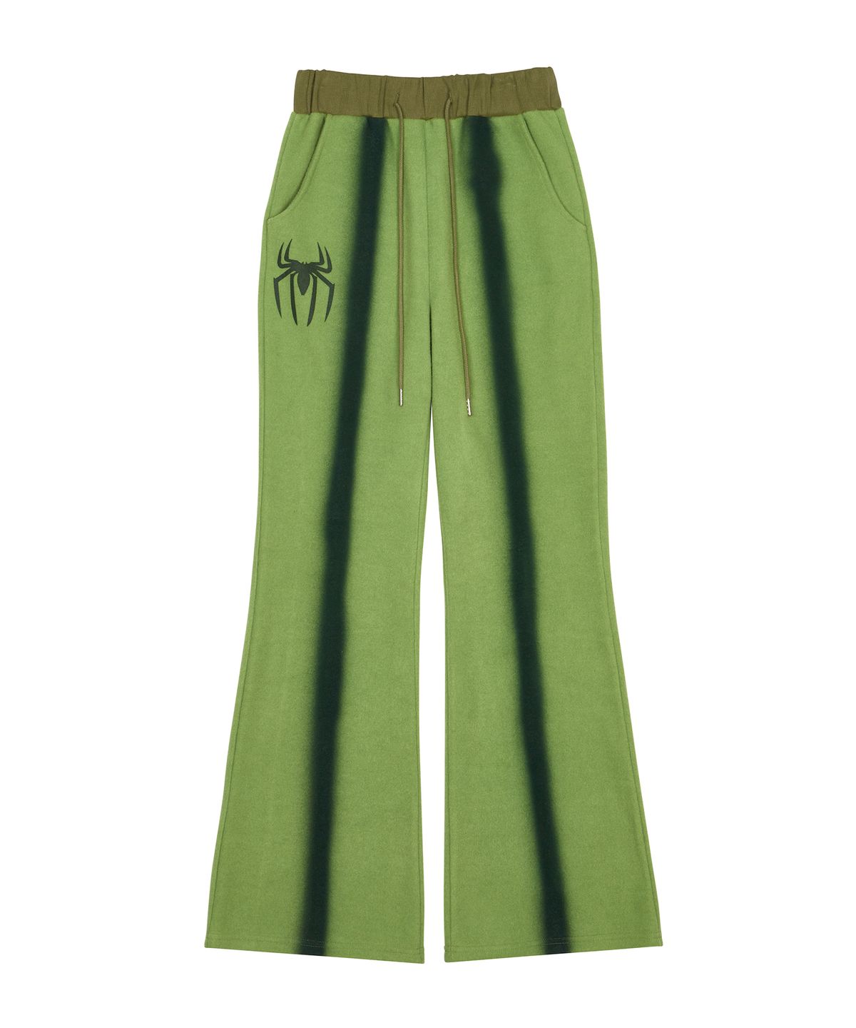 러브이즈트루(LUVISTRUE) AM SPIDER PANTS(GREEN)