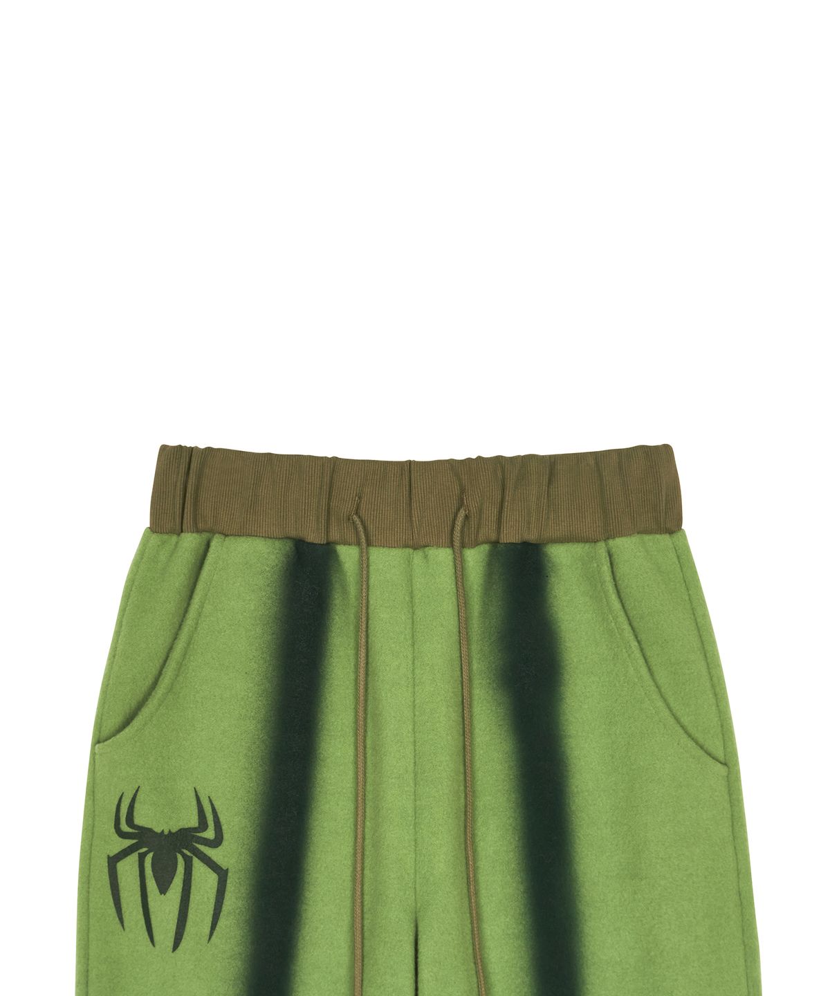 러브이즈트루(LUVISTRUE) AM SPIDER PANTS(GREEN)