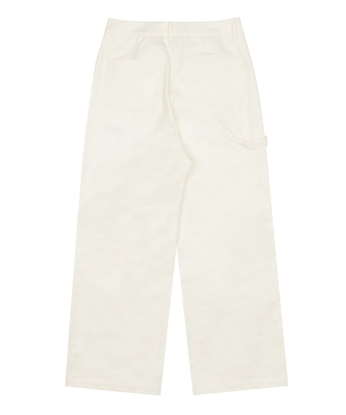 러브이즈트루(LUVISTRUE) AM SNAP PANTS(WHITE)