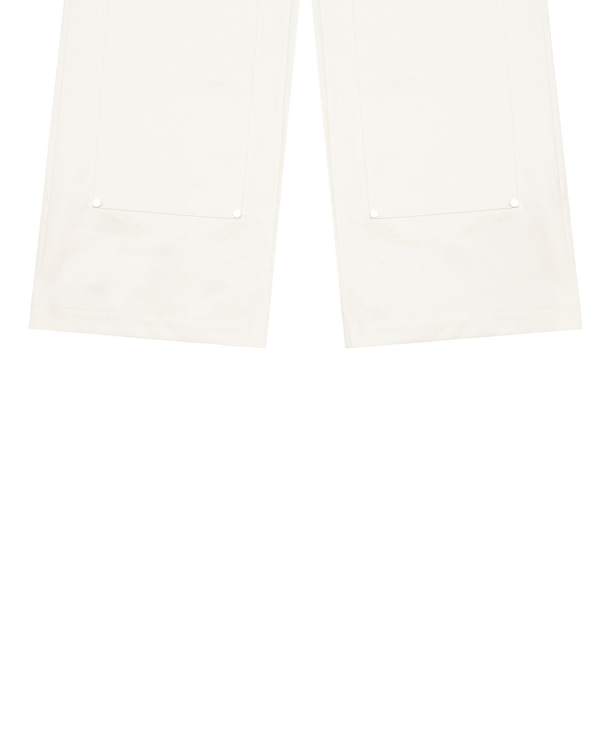 러브이즈트루(LUVISTRUE) AM SNAP PANTS(WHITE)
