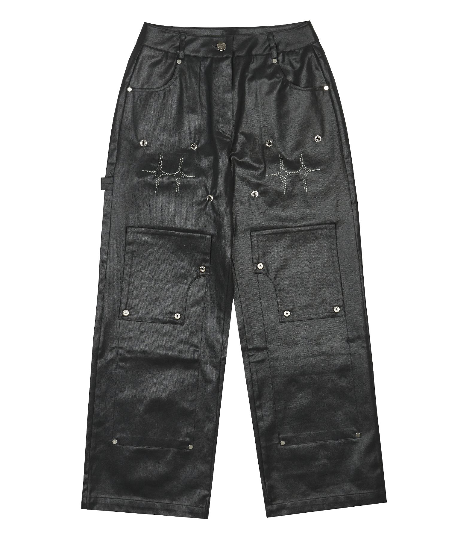 [LUV IS TRUE]★AM SNAP PANTS MUSINSA | LUV IS TRUE AM SNAP PANTS(CHARCOAL)