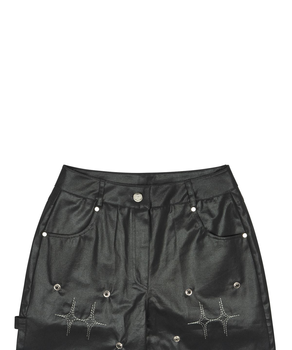 러브이즈트루(LUVISTRUE) AM SNAP PANTS(CHARCOAL)