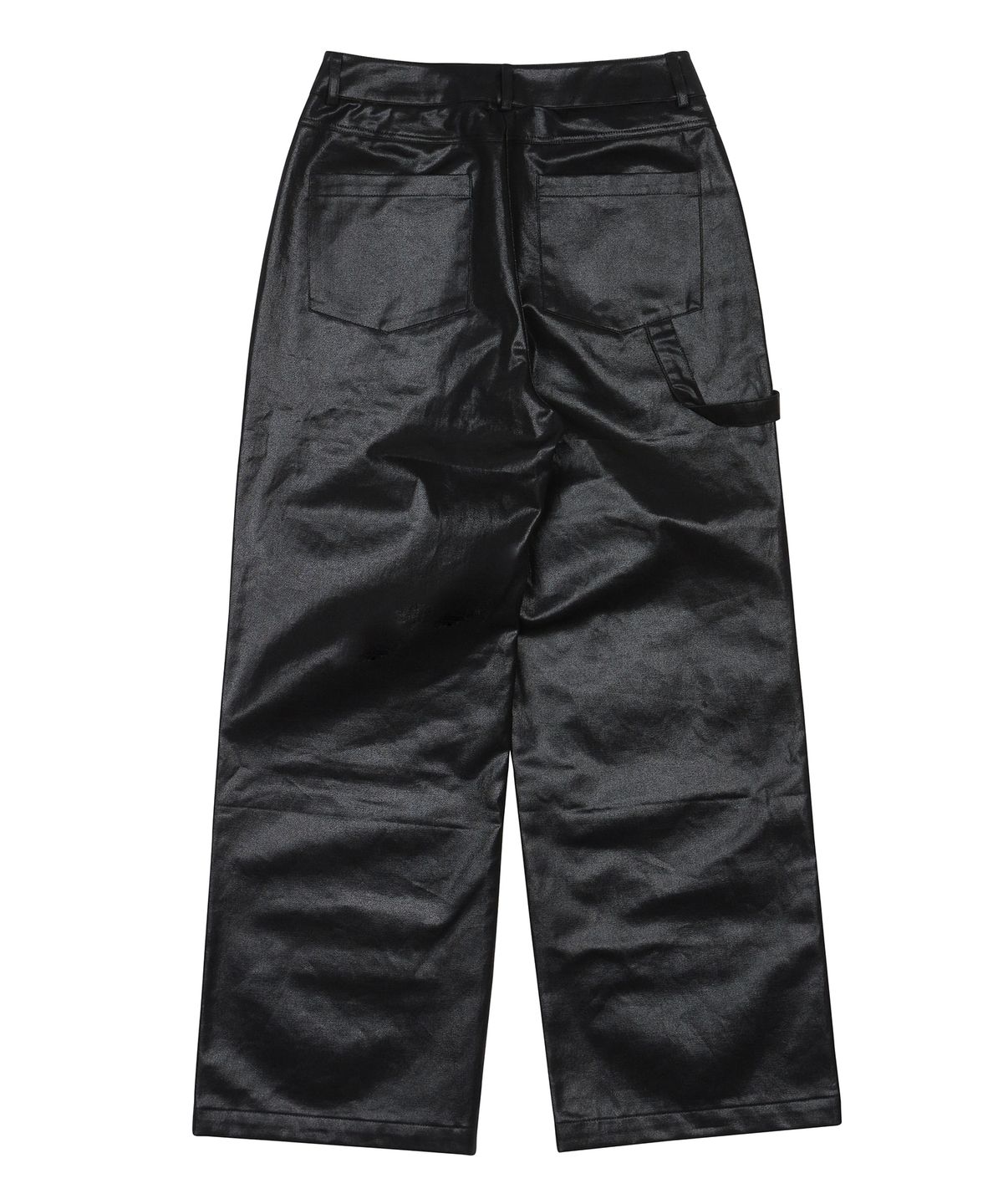 러브이즈트루(LUVISTRUE) AM SNAP PANTS(BLACK)