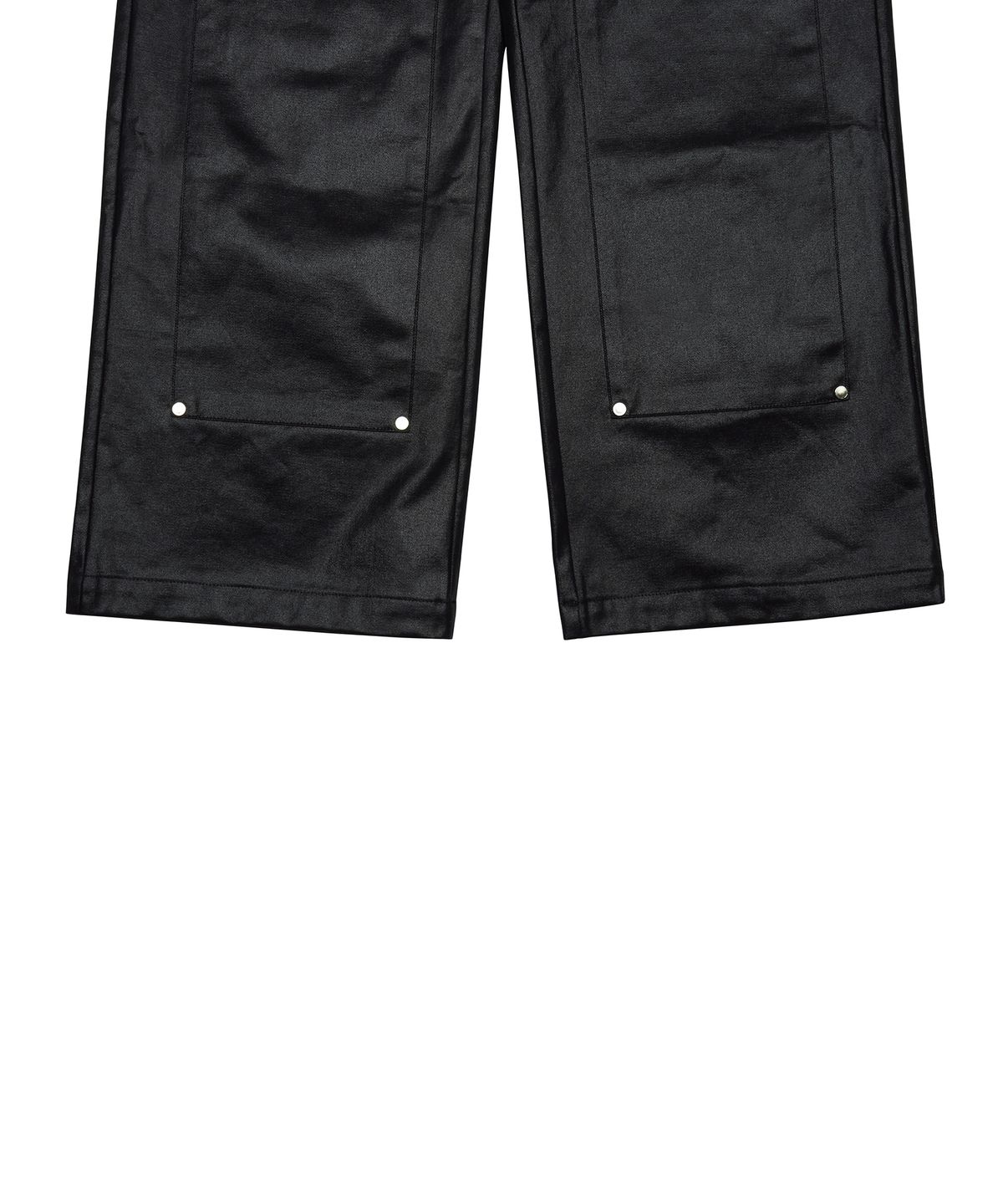 러브이즈트루(LUVISTRUE) AM SNAP PANTS(BLACK)