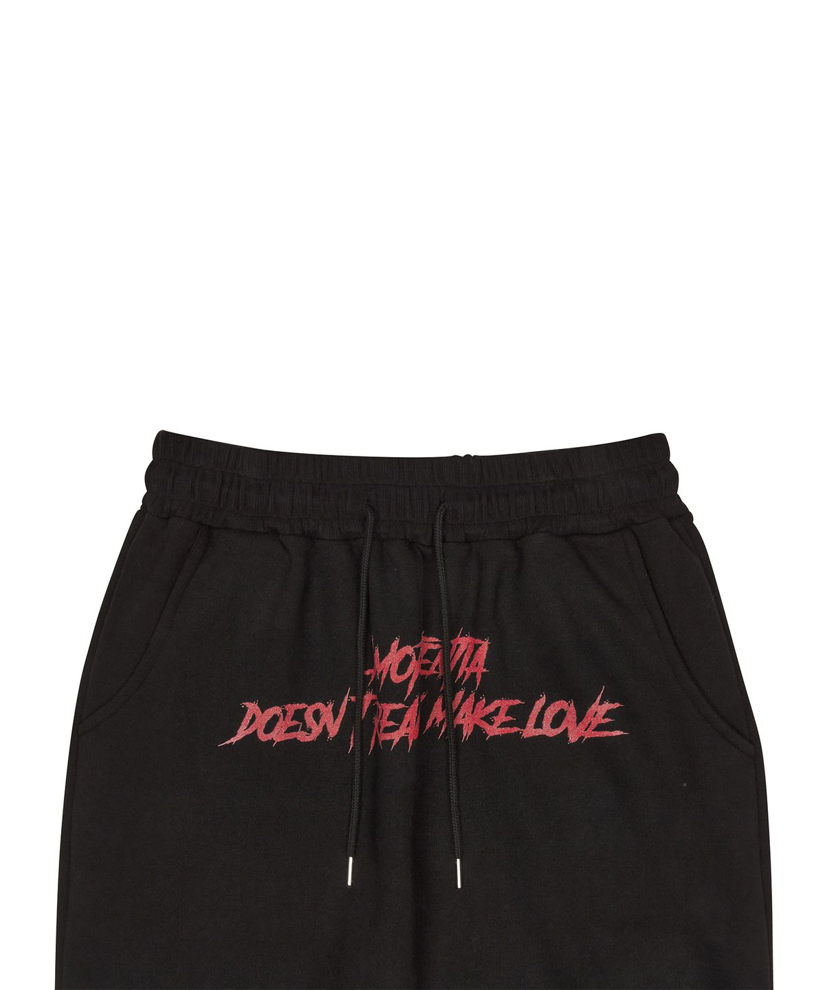 러브이즈트루(LUVISTRUE) AM POISON PANTS(BLACK)