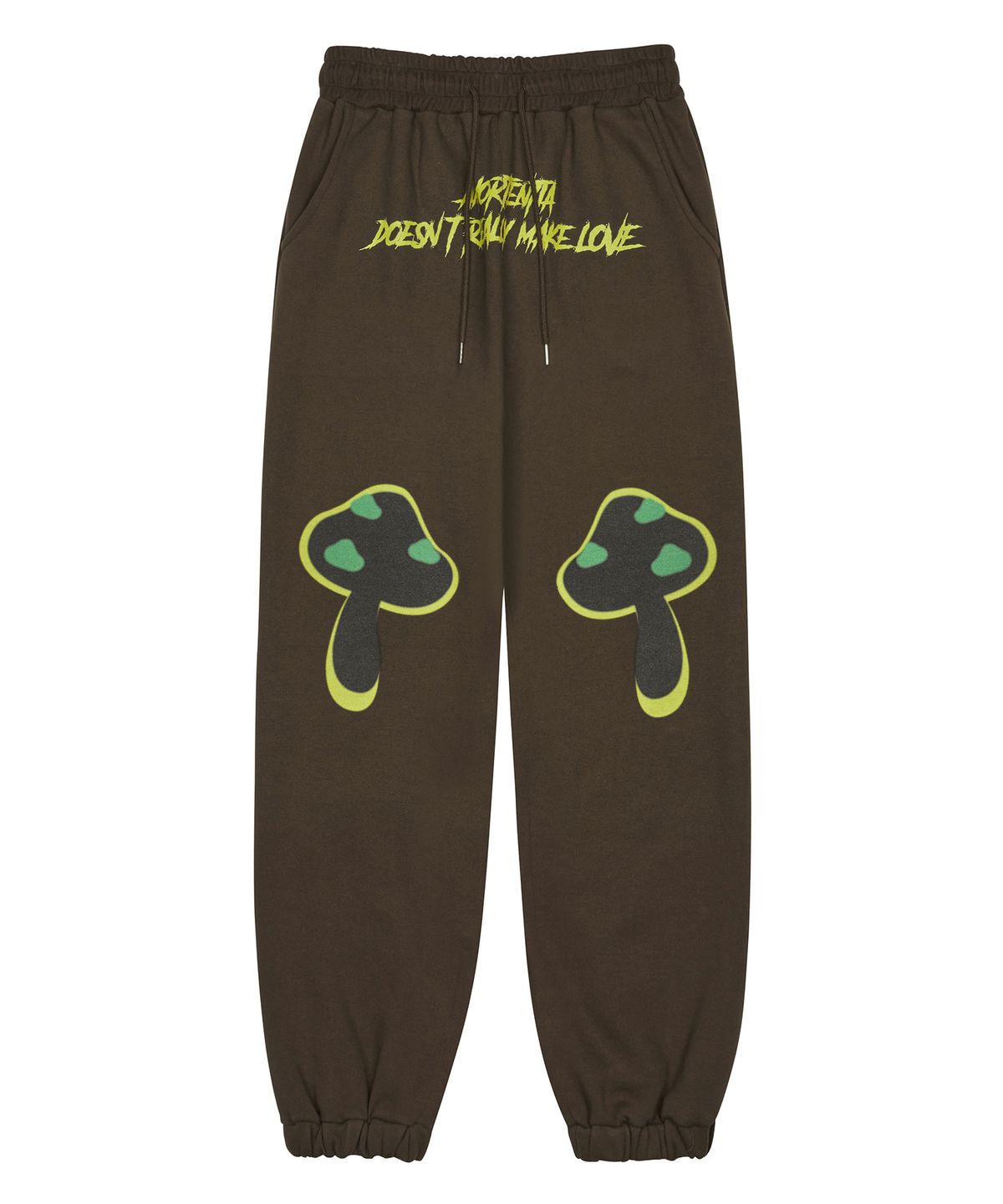러브이즈트루(LUVISTRUE) AM POISON PANTS(BROWN)