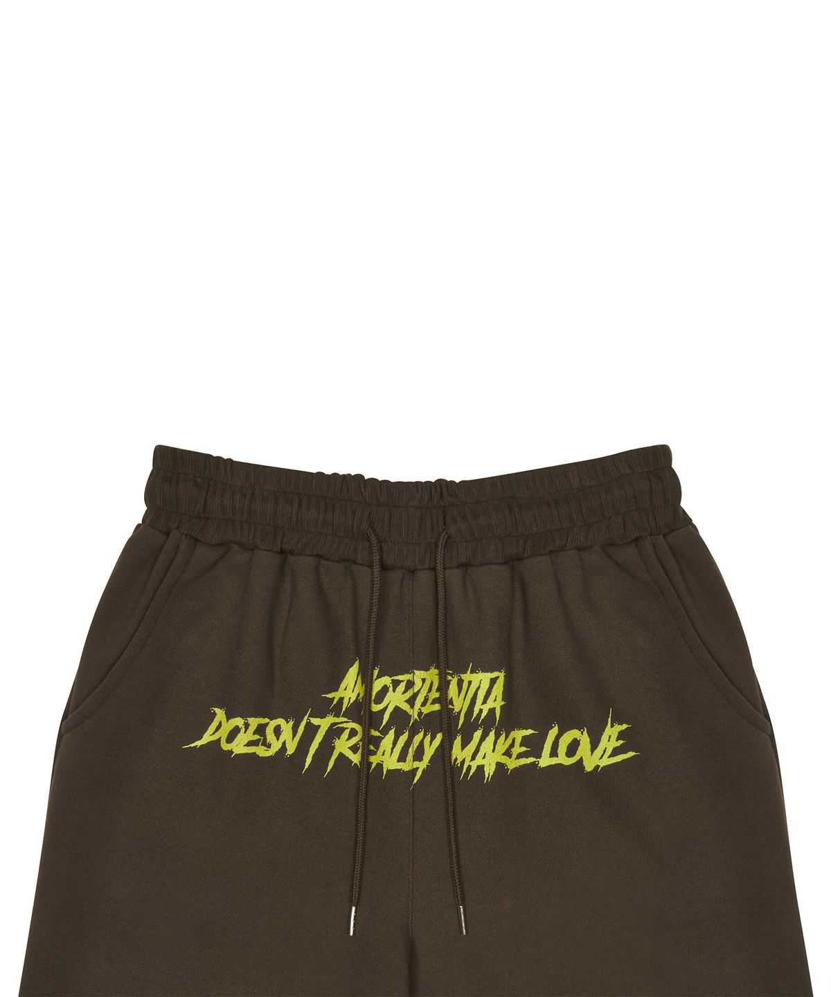 러브이즈트루(LUVISTRUE) AM POISON PANTS(BROWN)