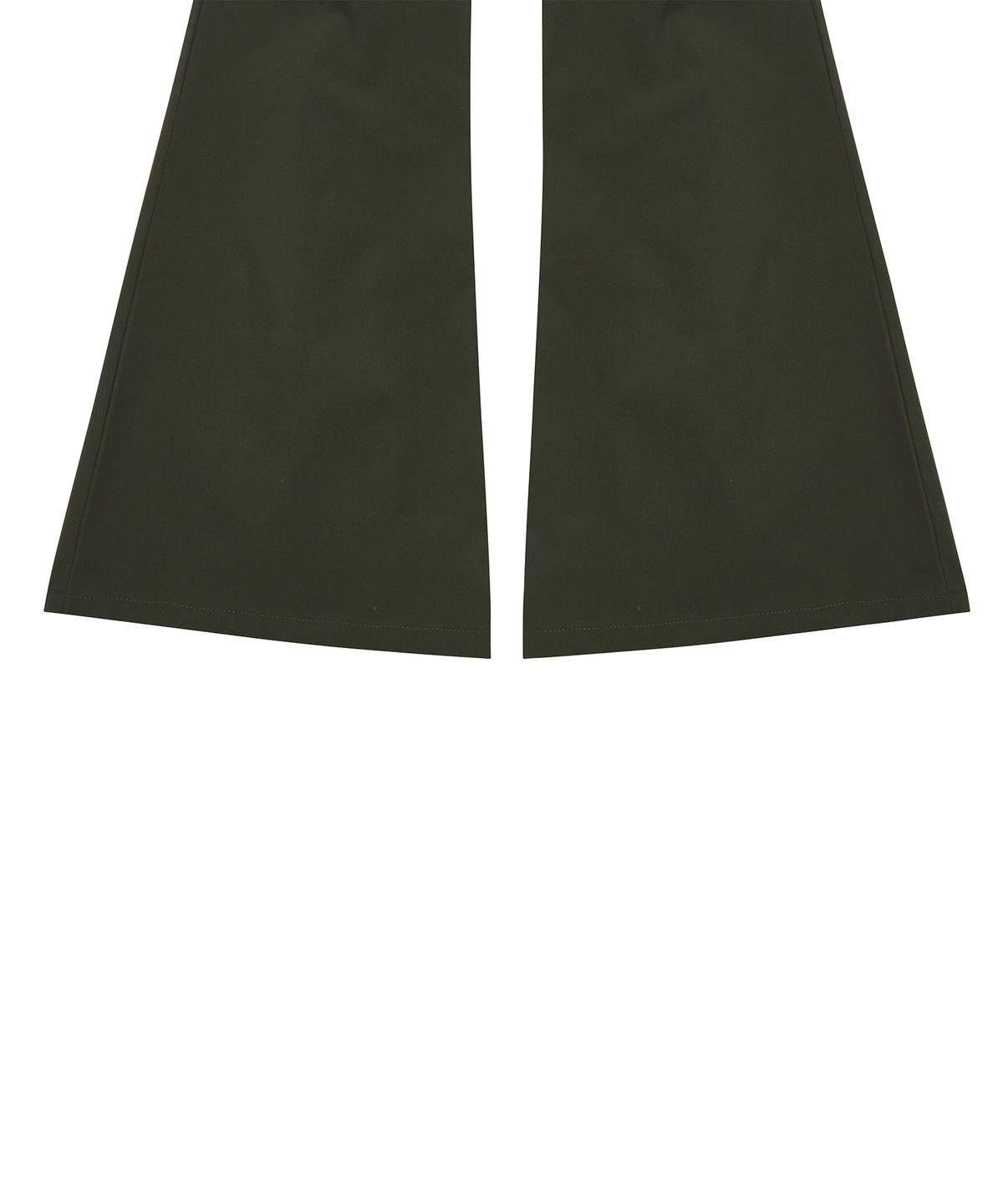 러브이즈트루(LUVISTRUE) AM NYLON TUCK BOOTSCUT PANTS(KHAKI)