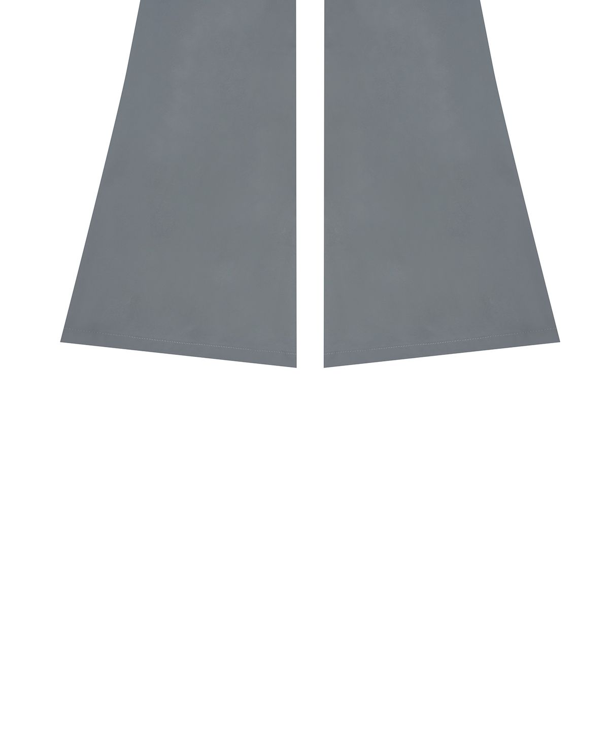 러브이즈트루(LUVISTRUE) AM NYLON TUCK BOOTSCUT PANTS(GRAY)