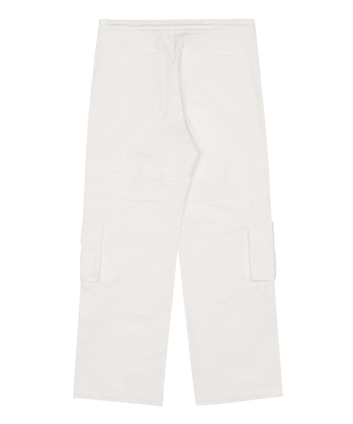 러브이즈트루(LUVISTRUE) AM EYELET PANTS(WHITE)