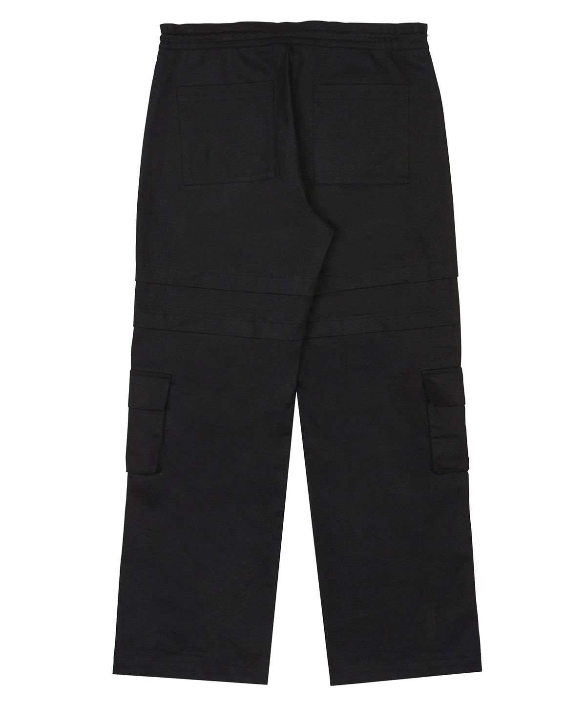 러브이즈트루(LUVISTRUE) AM EYELET PANTS(BLACK)