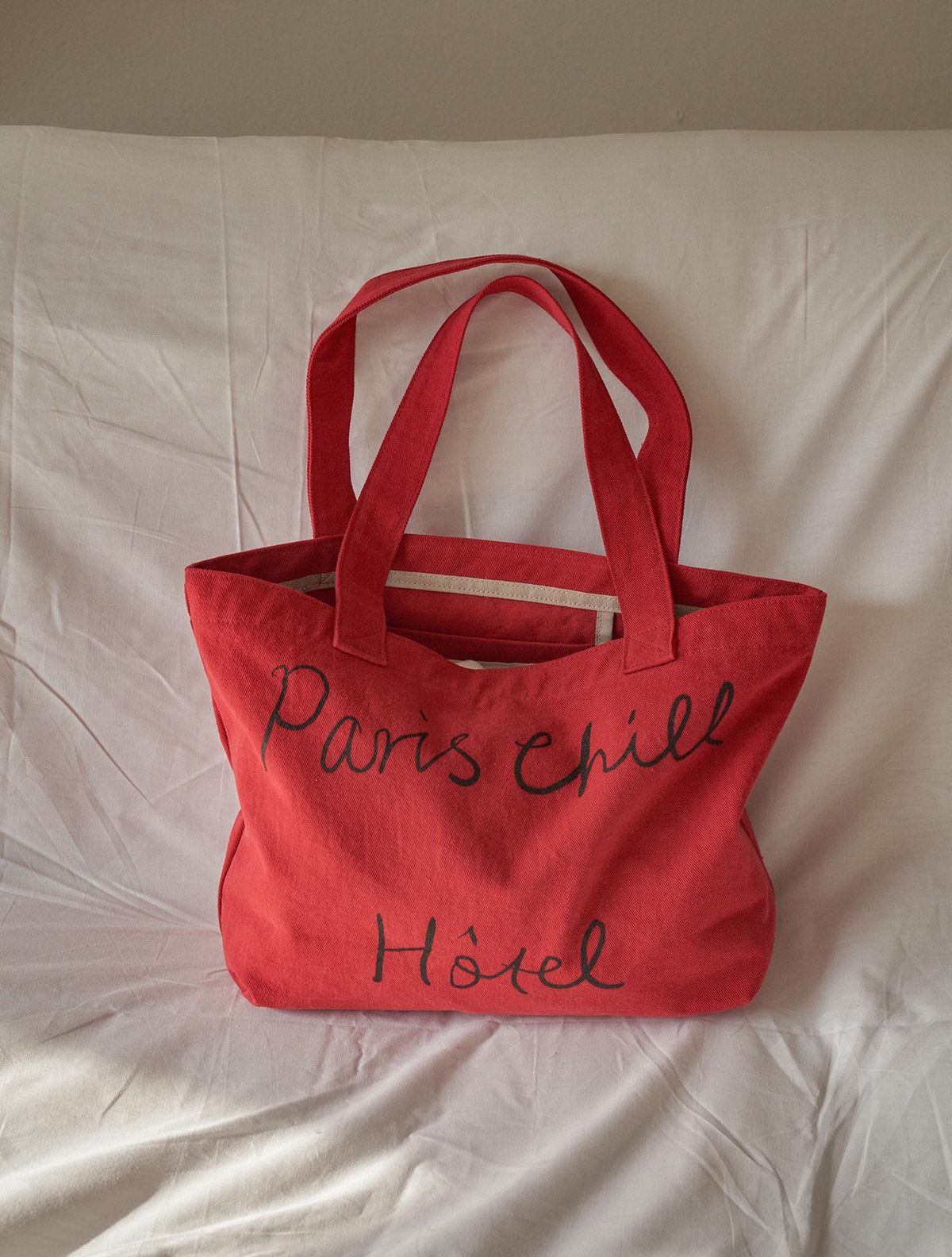 호텔파리칠(HOTEL PARIS CHILL) Breezy Day Bag (5color)