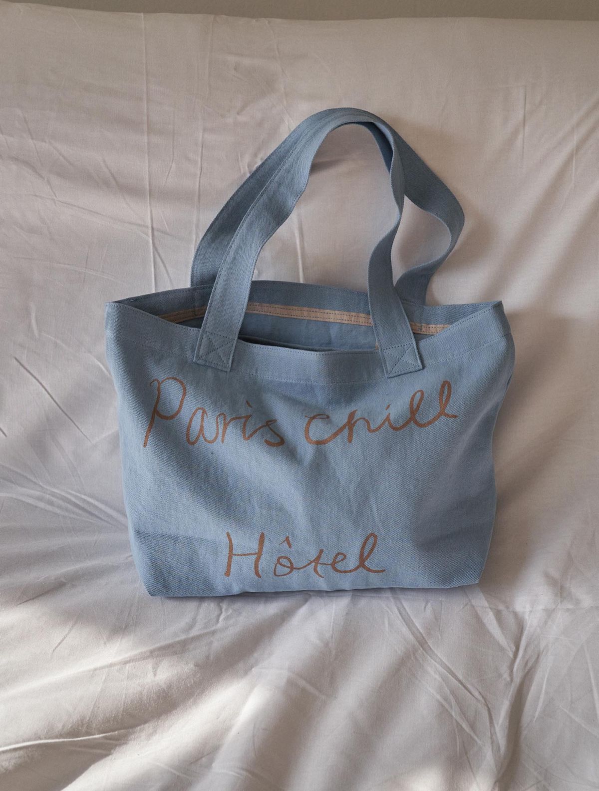 호텔파리칠(HOTEL PARIS CHILL) Breezy Day Bag (5color)