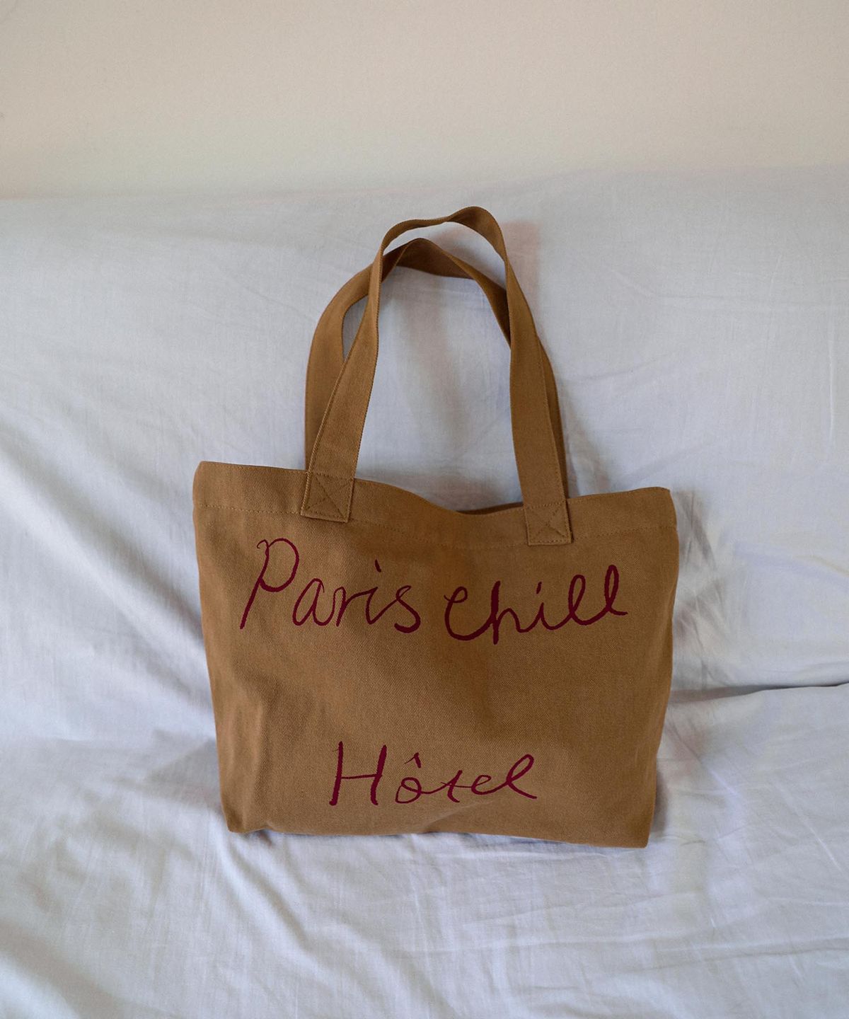 호텔파리칠(HOTEL PARIS CHILL) Breezy Day Bag (5color)