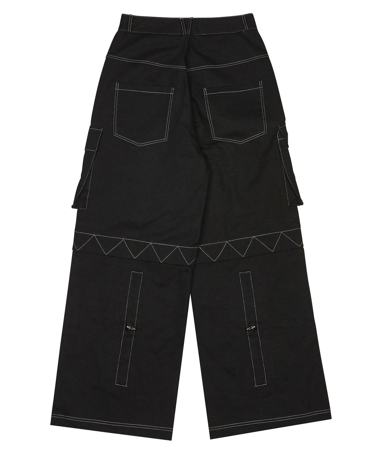 러브이즈트루(LUVISTRUE) AM CARGO PANTS(BLACK)