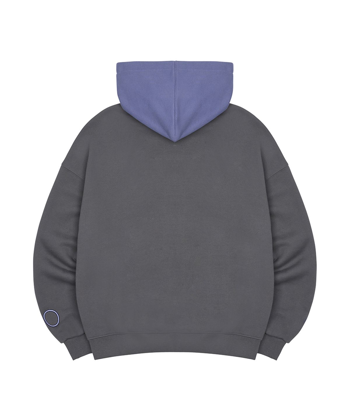 러브이즈트루(LUVISTRUE) AM RAGLAN HOOD ZIP UP(CHARCOAL)