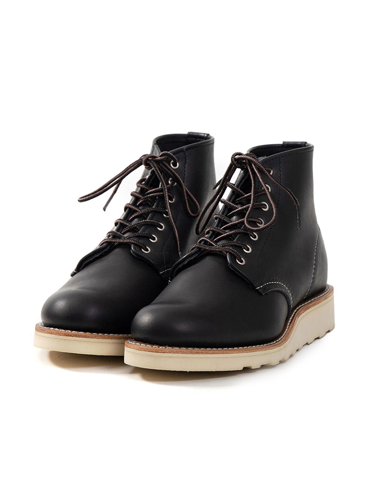 레드윙(REDWING) (여성) 6인치 라운드토 3450 - 블랙 바운더리