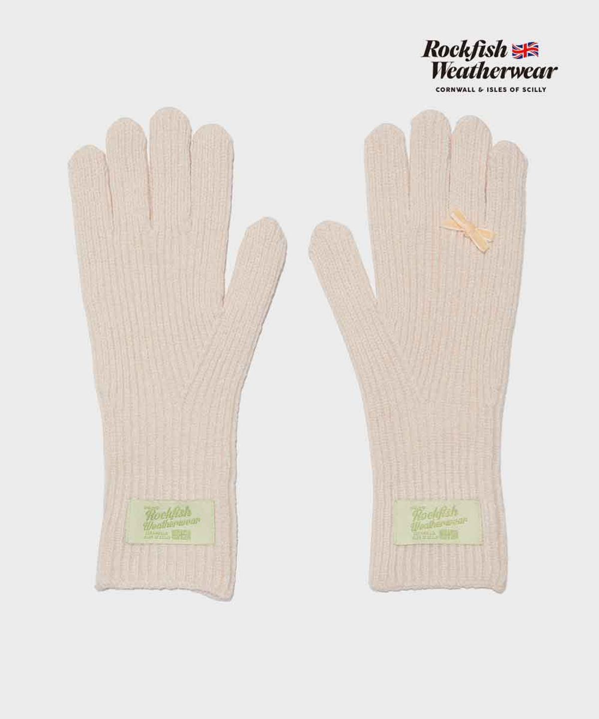 락피쉬웨더웨어(ROCKFISH WEATHERWEAR) [쇼핑백증정]RIBBON LONG GLOVES with SILVER BAG - 4color