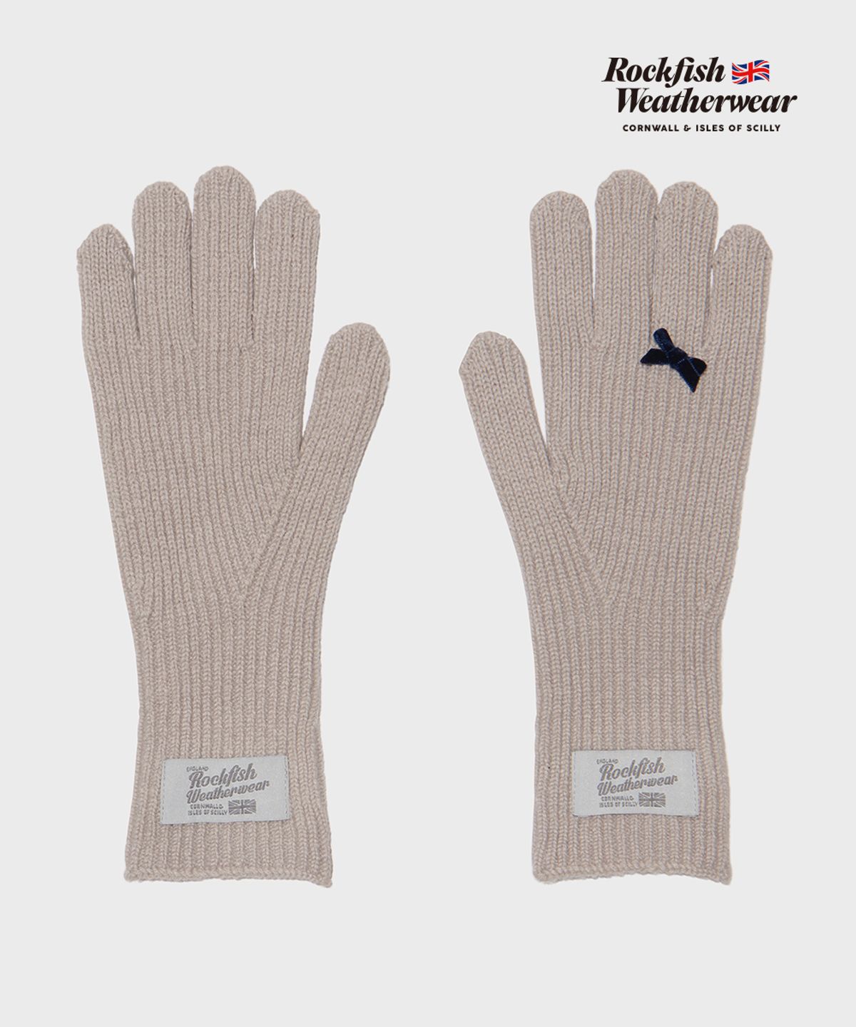 락피쉬웨더웨어(ROCKFISH WEATHERWEAR) [쇼핑백증정]RIBBON LONG GLOVES with SILVER BAG - 4color