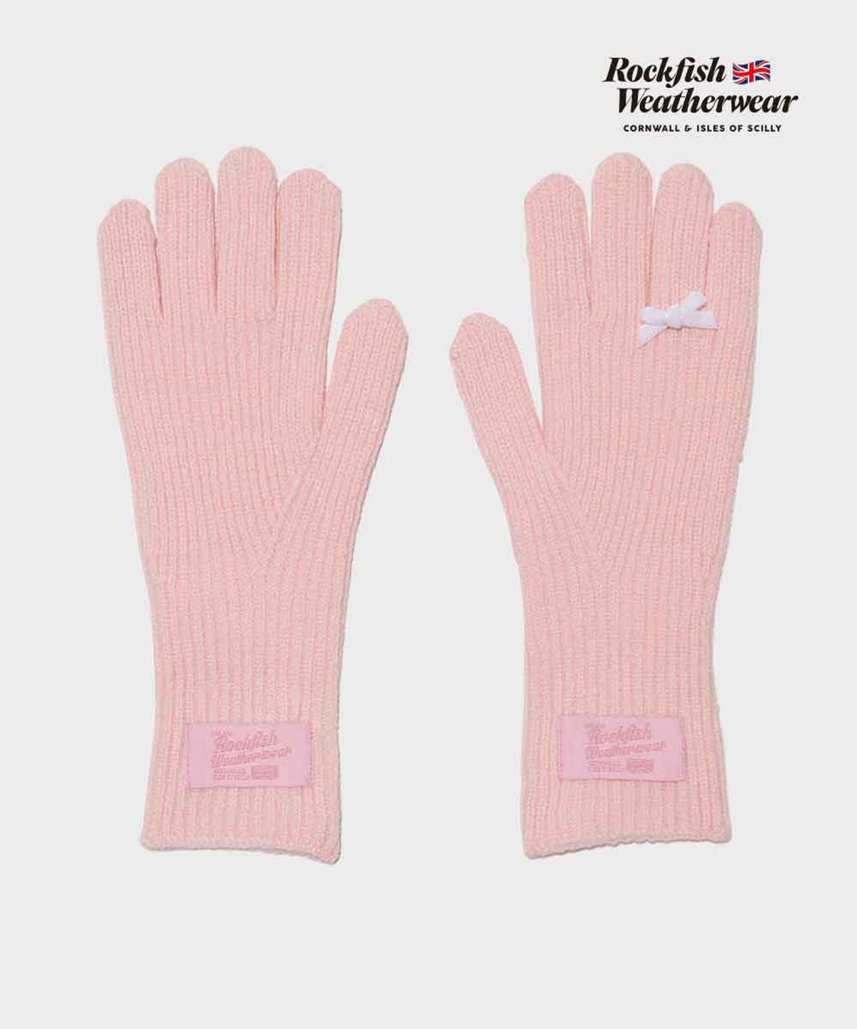 락피쉬웨더웨어(ROCKFISH WEATHERWEAR) [쇼핑백증정]RIBBON LONG GLOVES with SILVER BAG - 4color