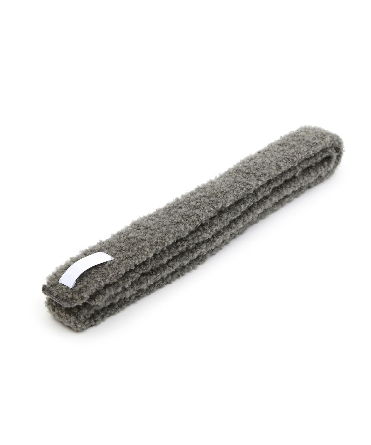 언더컨트롤 스튜디오(UNDERCONTROL STUDIO) 모헤어 부클 롱 겨울 여성 방한 목도리 머플러 LINE MUFFLER / MOHAIR BOUCLE / CHARCOAL