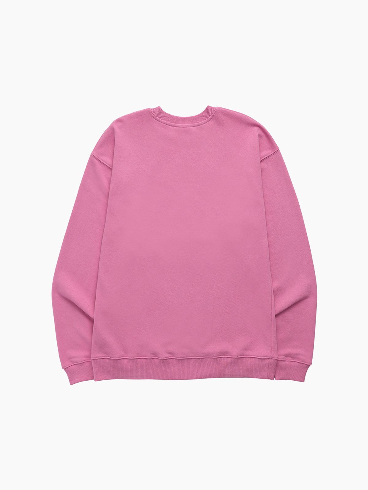 미나수(MENASOO) UNISEX_LIVELY SWEATSHIRT_PINK