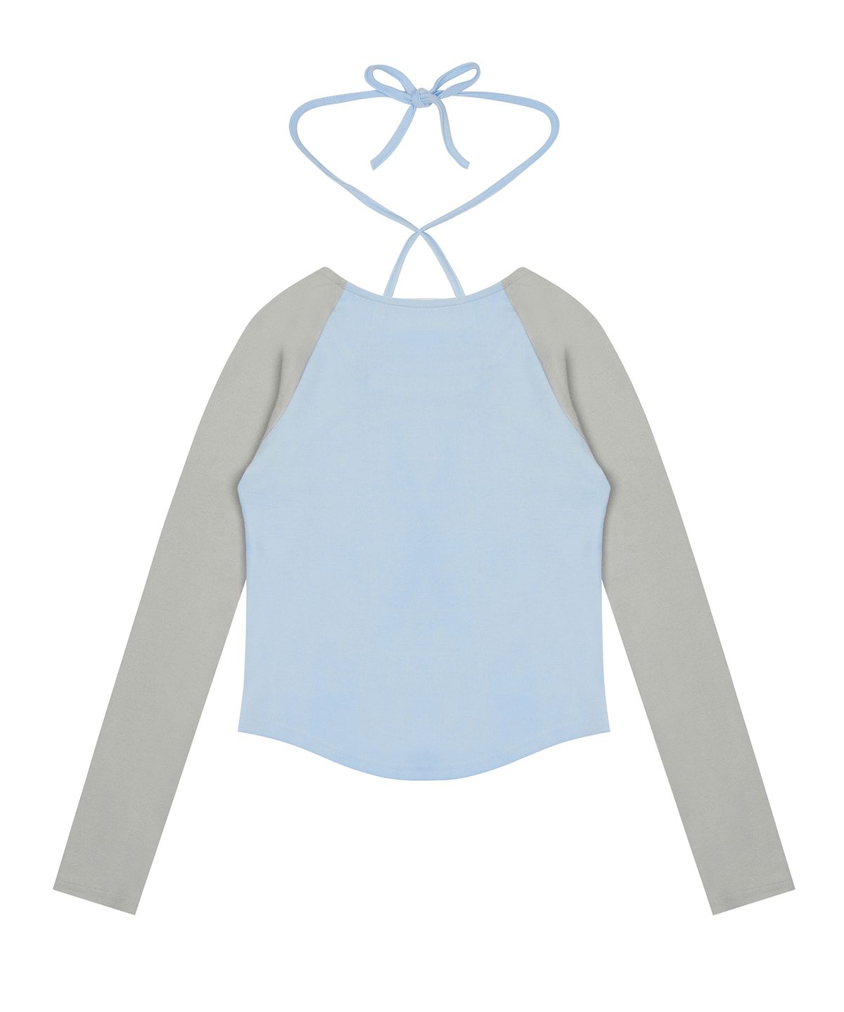 러브이즈트루(LUVISTRUE) AM LACE TEE(SKY BLUE)