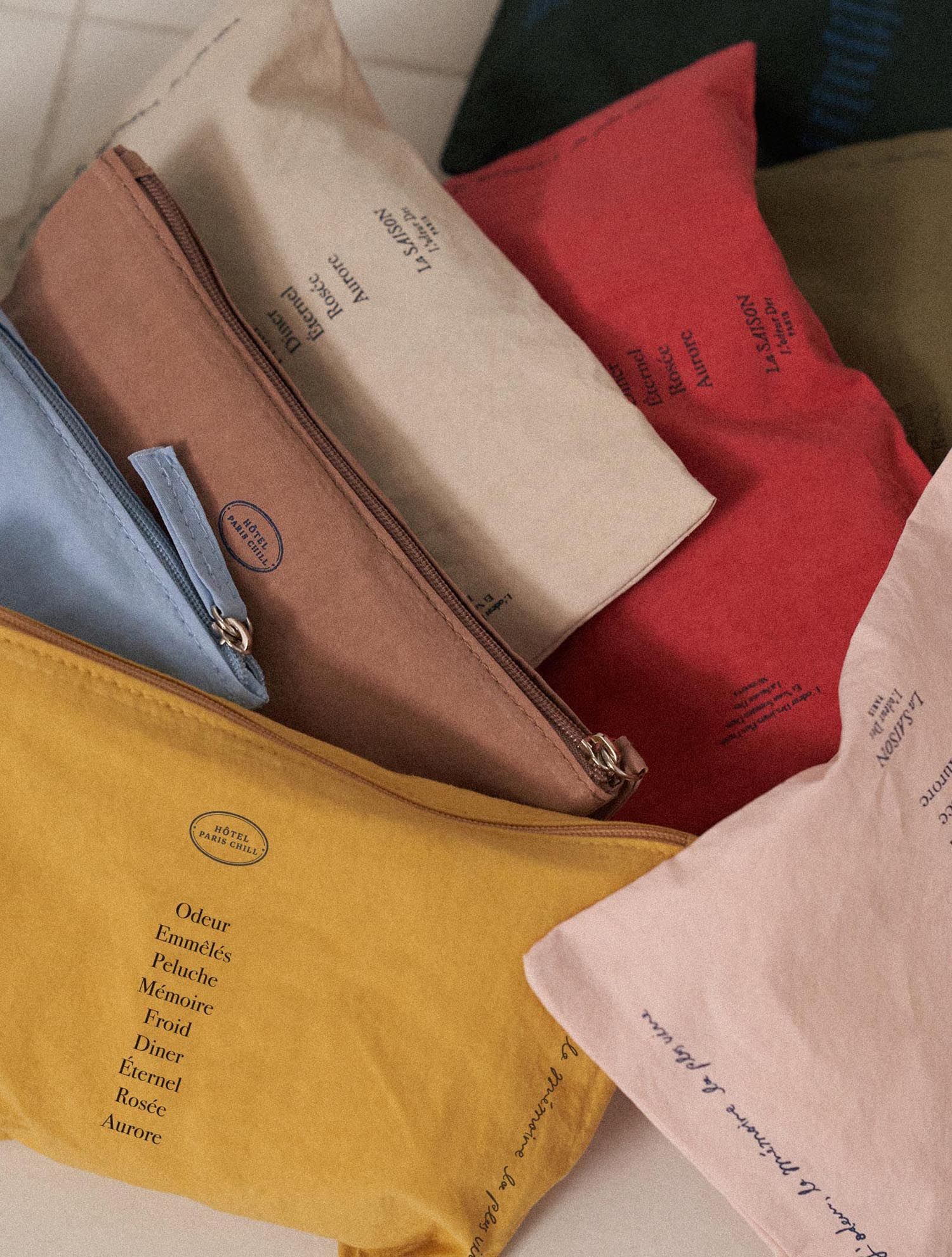 ☆HOTEL PARIS CHILL☆ Holiday Pouch 8color MUSINSA | HOTEL PARIS CHILL Holiday Pouch (8color)