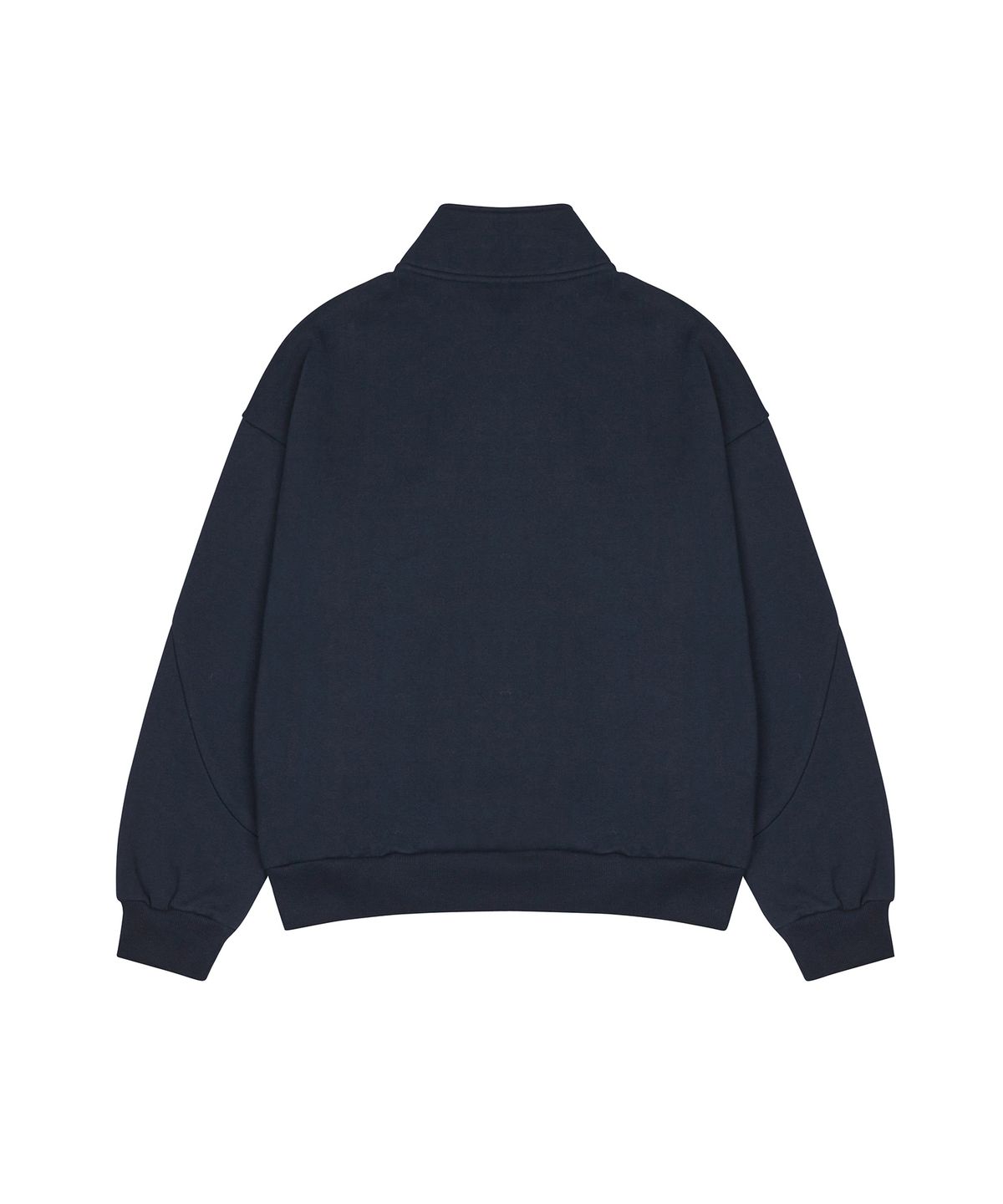 러브이즈트루(LUVISTRUE) AM HALF ZIP UP MTM(NAVY)
