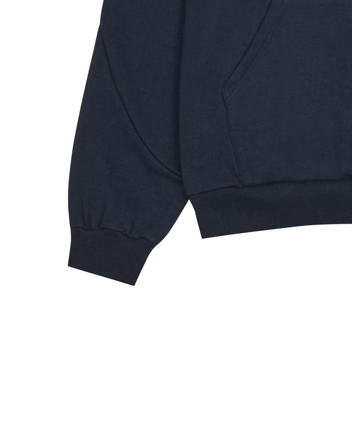 러브이즈트루(LUVISTRUE) AM HALF ZIP UP MTM(NAVY)