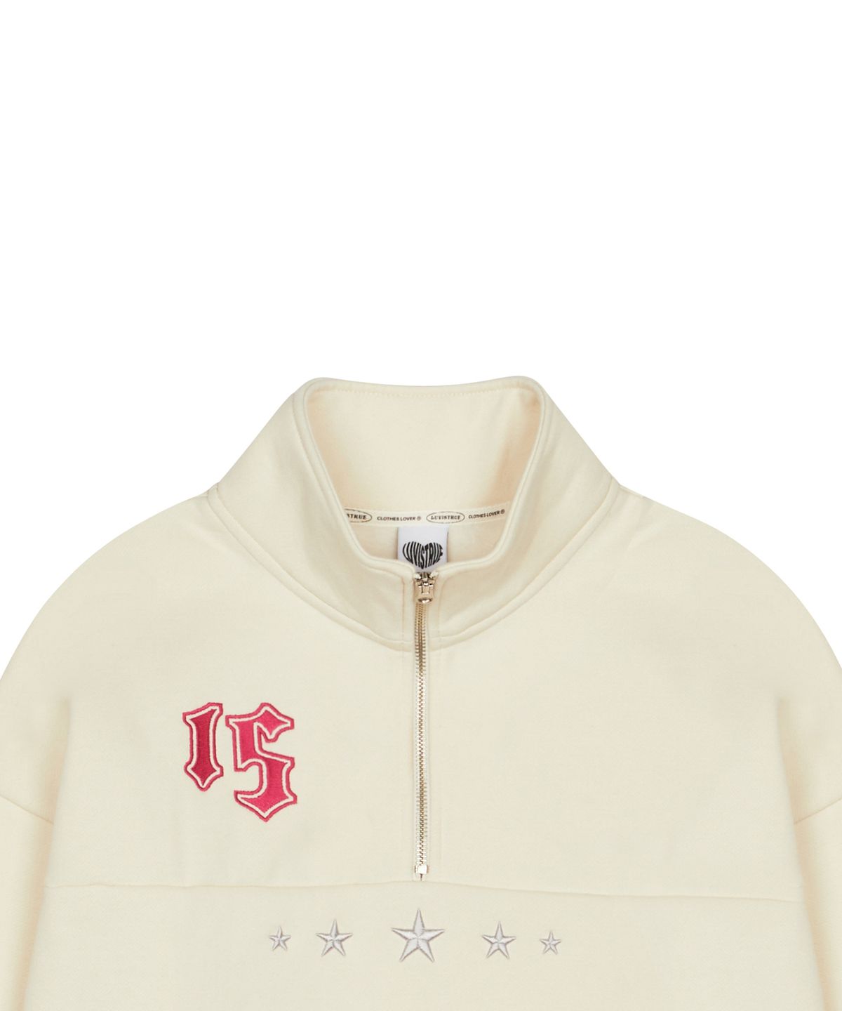 러브이즈트루(LUVISTRUE) AM HALF ZIP UP MTM(BEIGE)