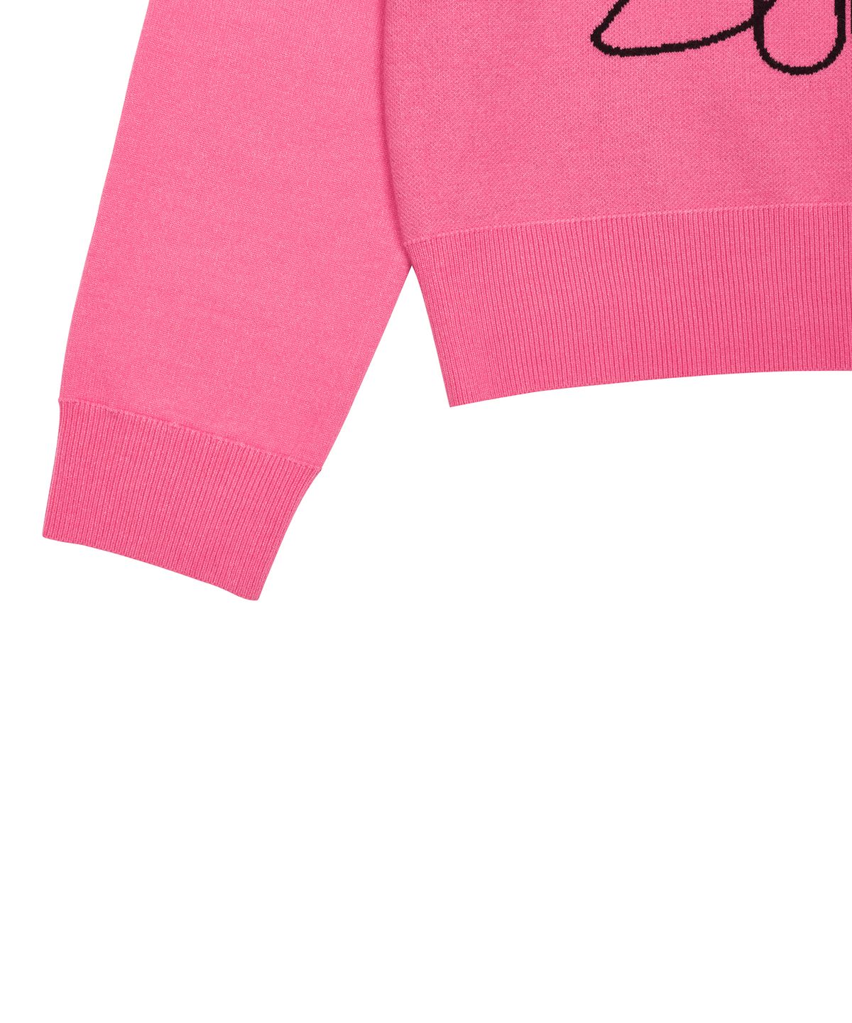 러브이즈트루(LUVISTRUE) AM CUTE RABBIT KNIT (PINK)