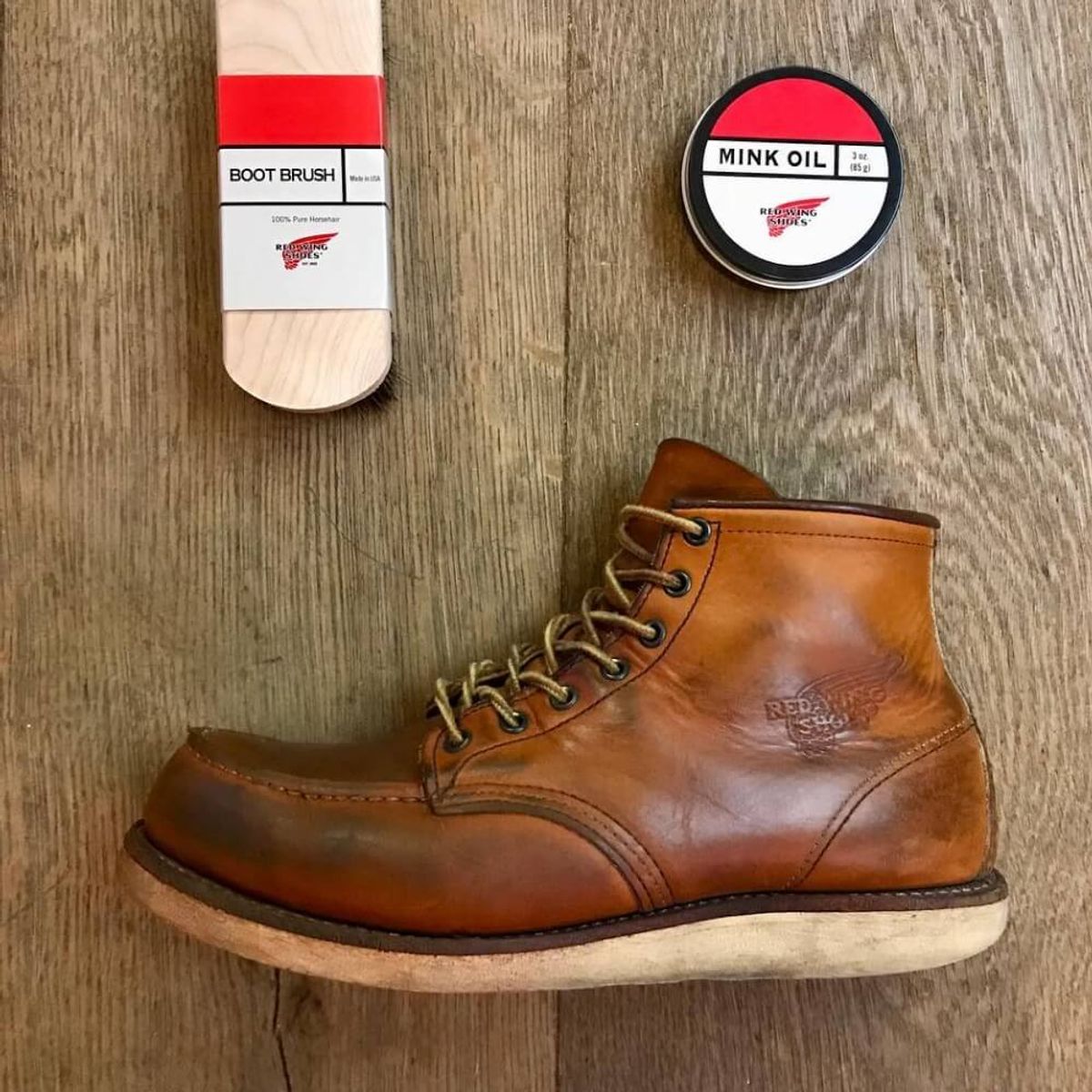 레드윙(REDWING) 밍크 오일 97105