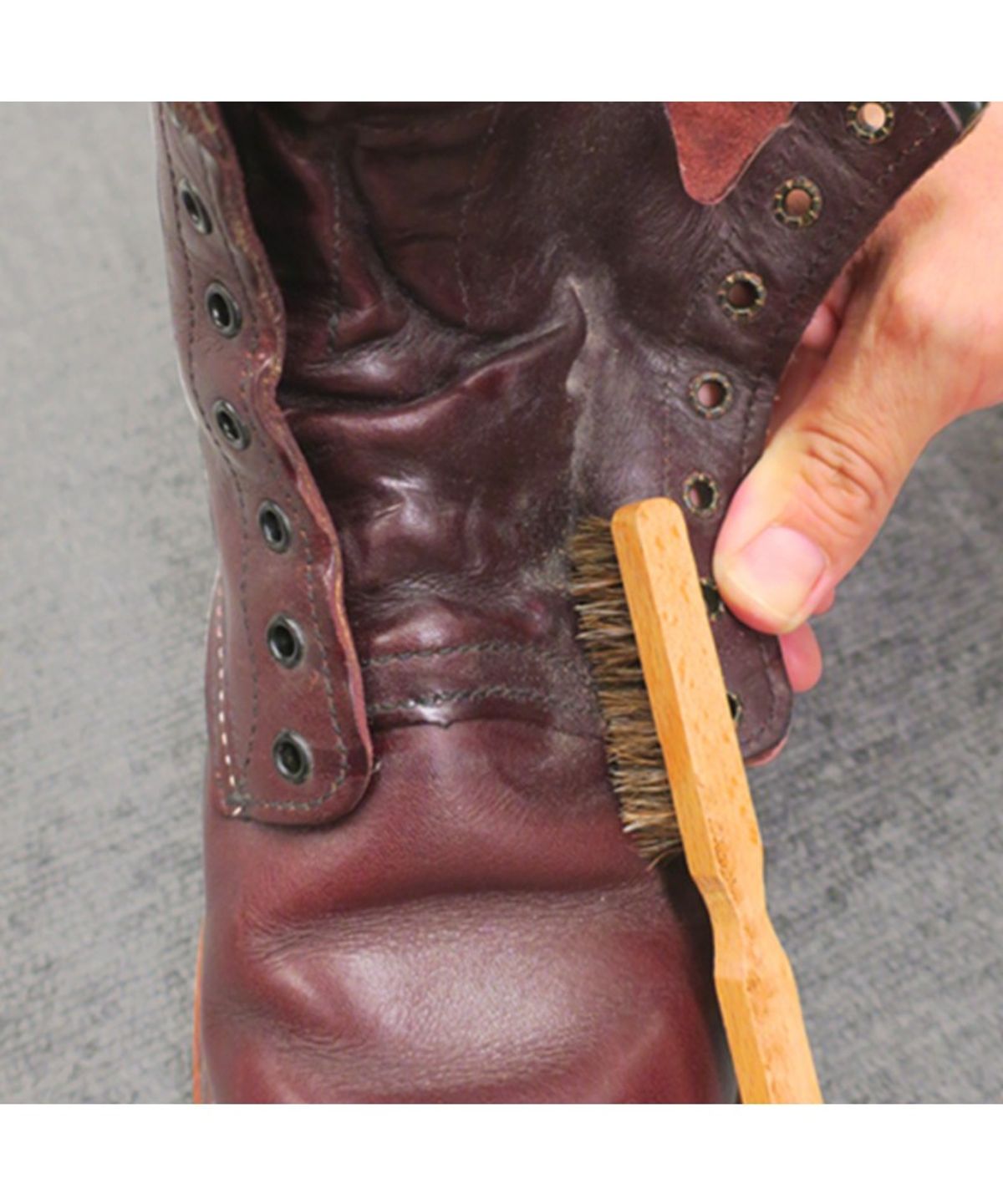 레드윙(REDWING) 웰트용 말털 브러쉬 98001