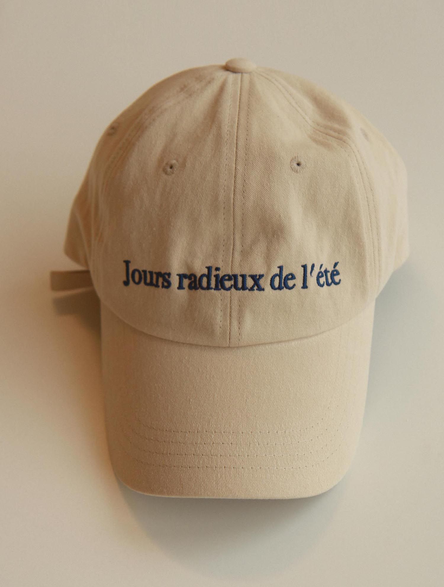 ★HOTEL PARIS CHILL★ Voyage Baseball Cap (Sky) Voyage Baseball Cap - Sky – Hands