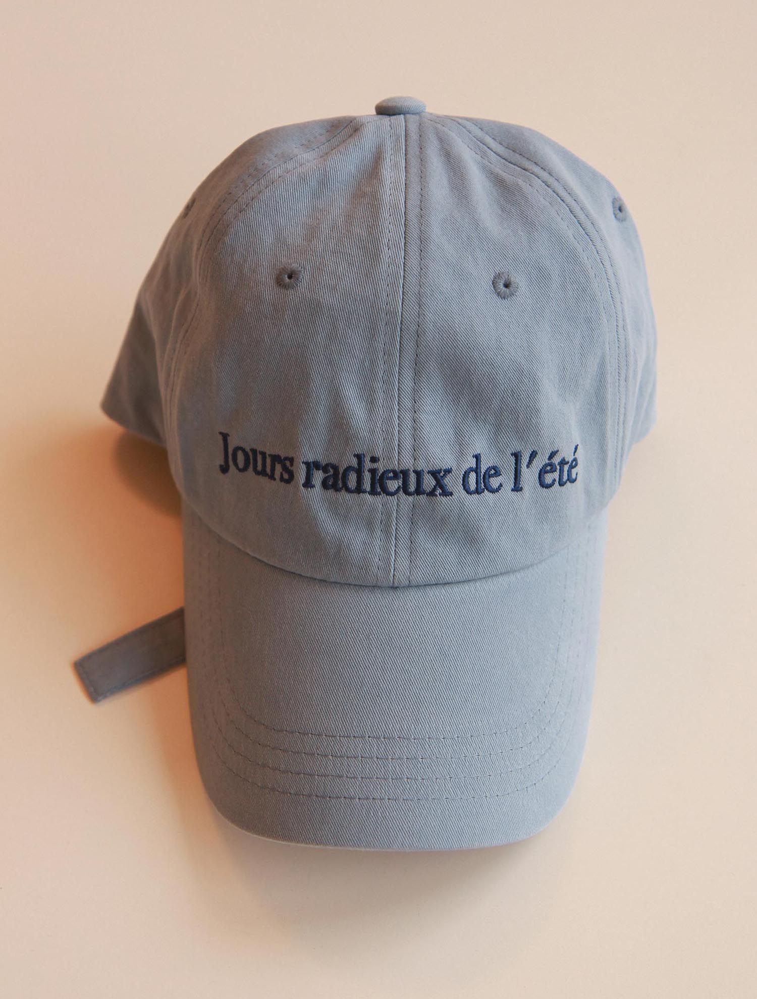 ★HOTEL PARIS CHILL★ Voyage Baseball Cap (Sky) Voyage Baseball Cap - Sky – Hands
