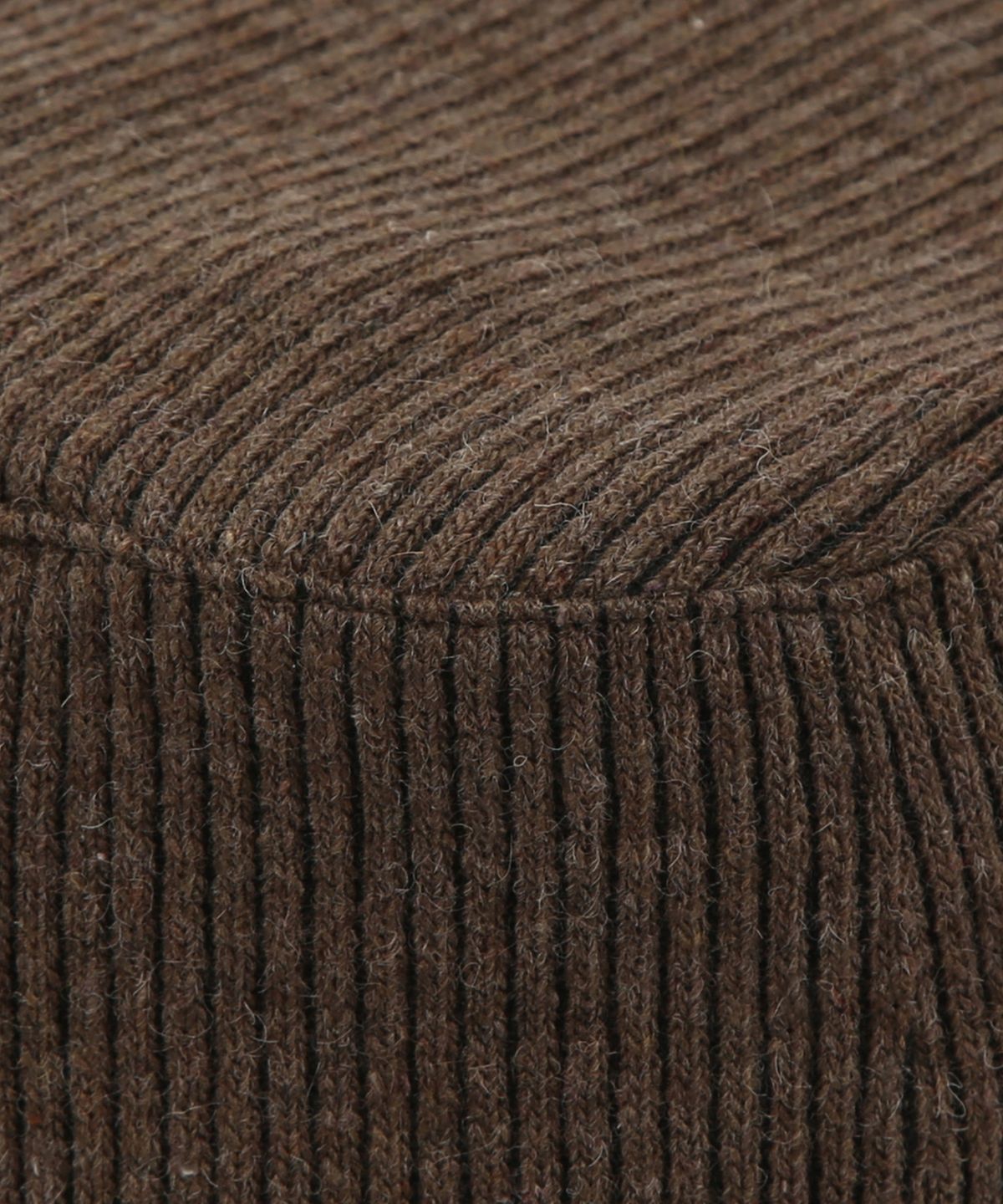 언더컨트롤 스튜디오(UNDERCONTROL STUDIO) 겨울 니트 버킷햇 STAND BUCKET / STRIPE KNIT / M BROWN