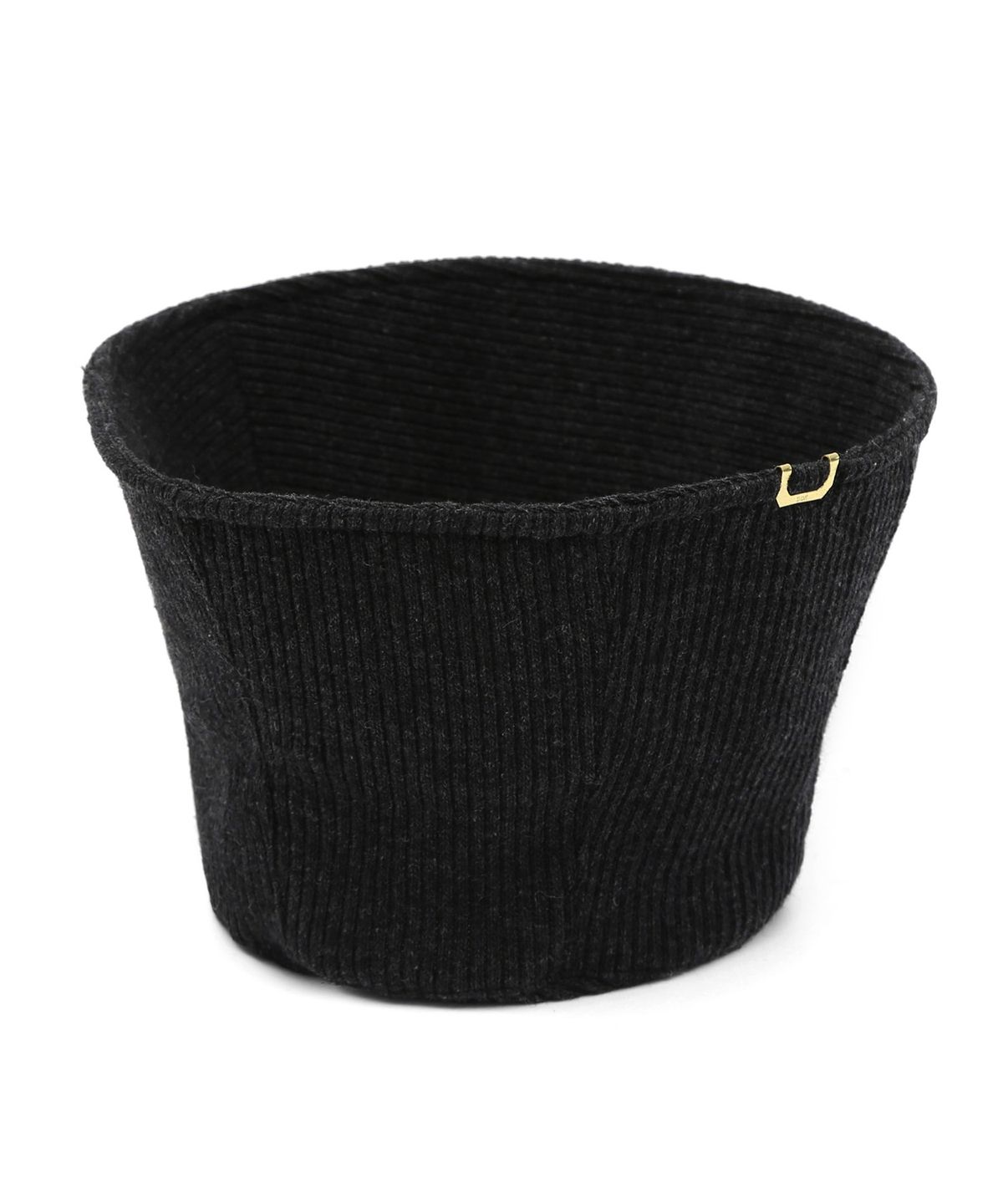 언더컨트롤 스튜디오(UNDERCONTROL STUDIO) 겨울 니트 버킷햇 STAND BUCKET / STRIPE KNIT / M CHARCOAL