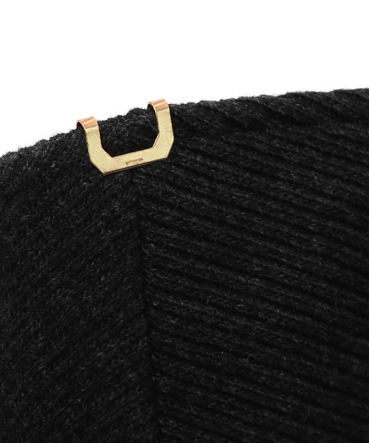 언더컨트롤 스튜디오(UNDERCONTROL STUDIO) 겨울 니트 버킷햇 STAND BUCKET / STRIPE KNIT / M CHARCOAL