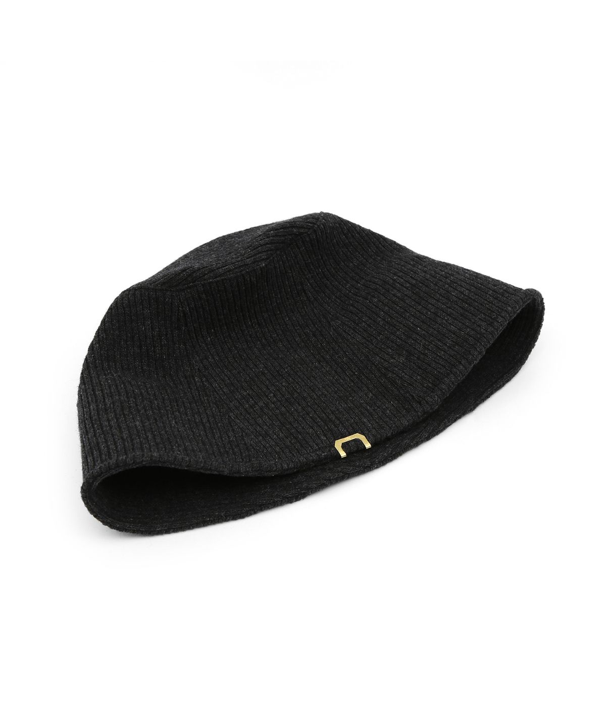 언더컨트롤 스튜디오(UNDERCONTROL STUDIO) 겨울 니트 버킷햇 STAND BUCKET / STRIPE KNIT / M CHARCOAL