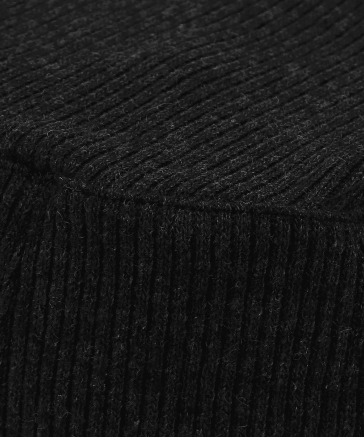 언더컨트롤 스튜디오(UNDERCONTROL STUDIO) 겨울 니트 버킷햇 STAND BUCKET / STRIPE KNIT / M CHARCOAL