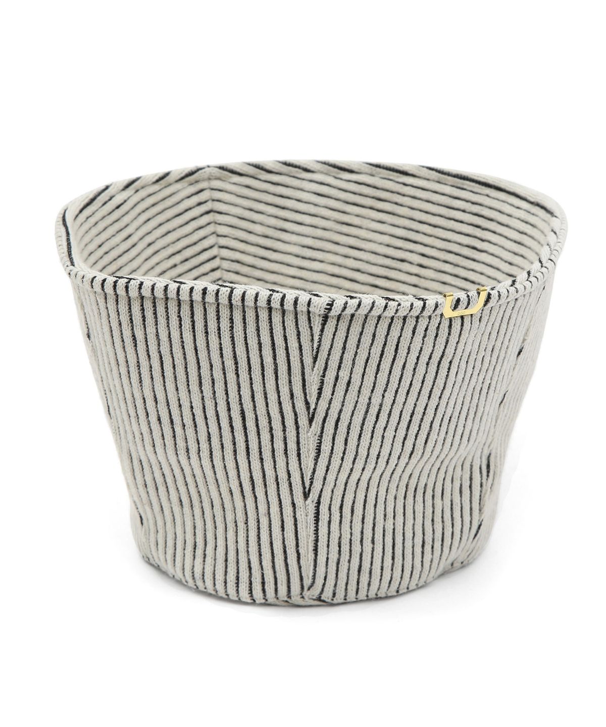 언더컨트롤 스튜디오(UNDERCONTROL STUDIO) 겨울 니트 버킷햇 STAND BUCKET / STRIPE KNIT / MILK